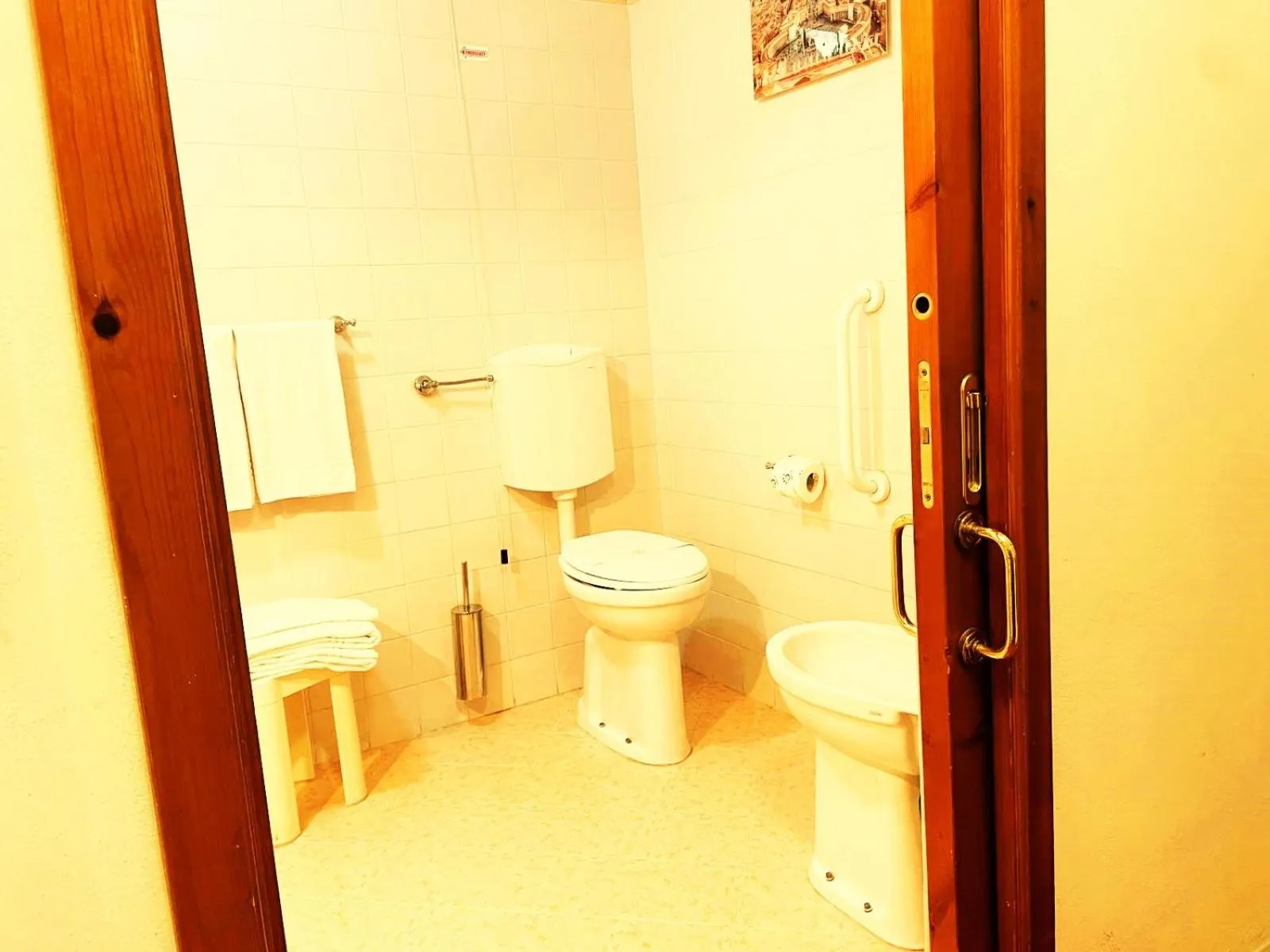 Bathroom in Hotel Residence La Contessina