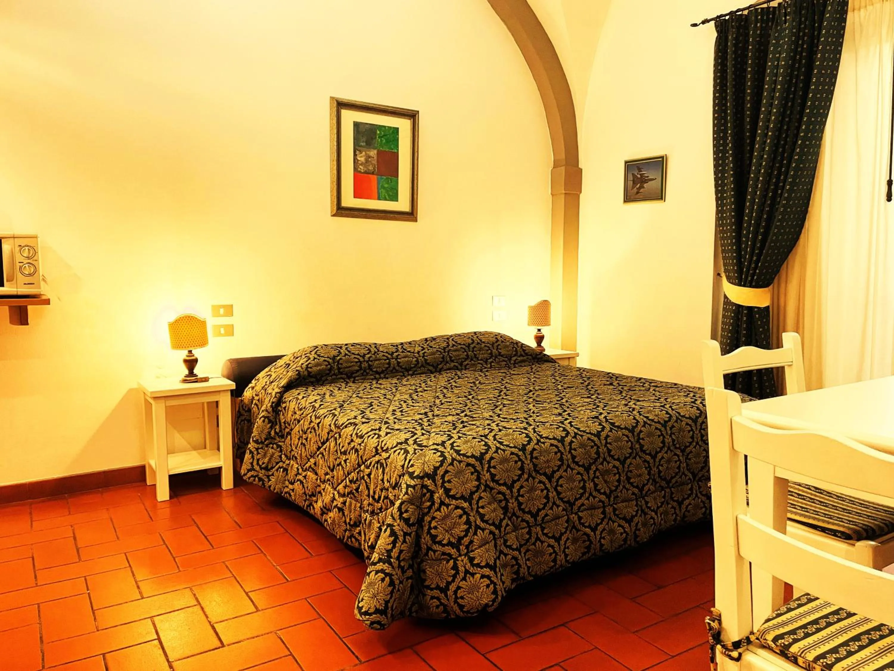 Bed in Hotel Residence La Contessina