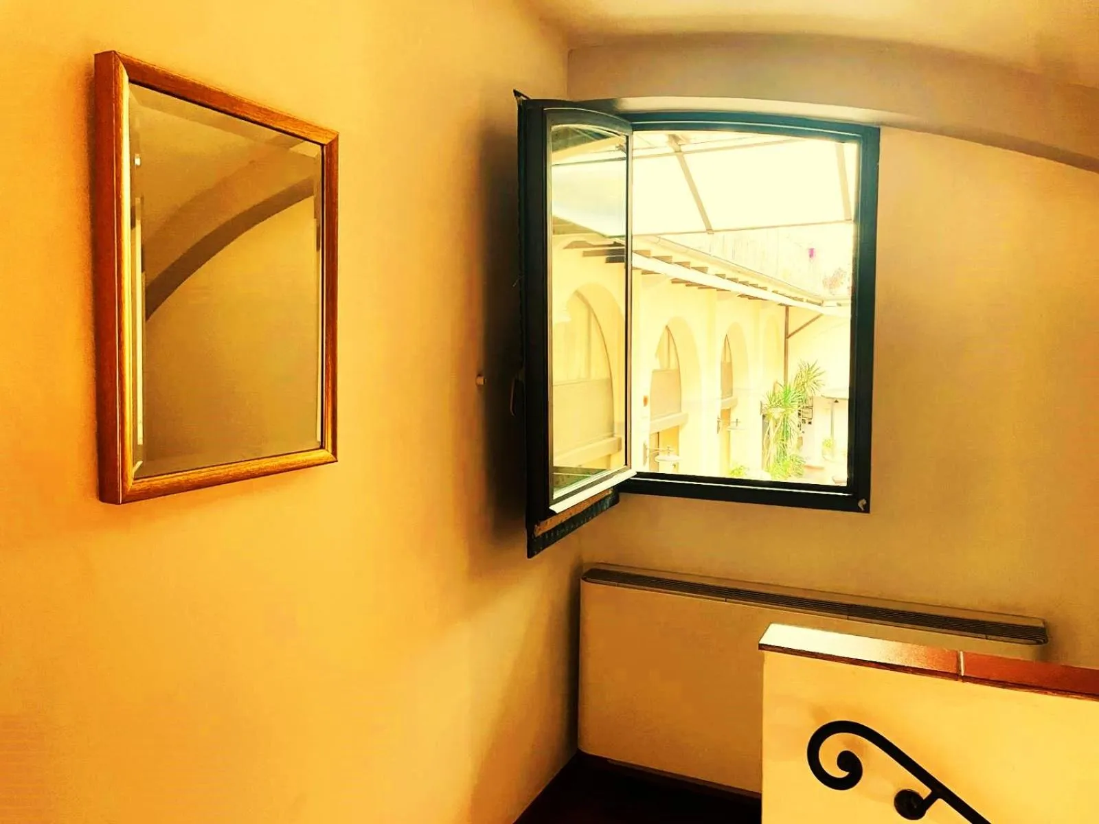 Seating area in Hotel Residence La Contessina