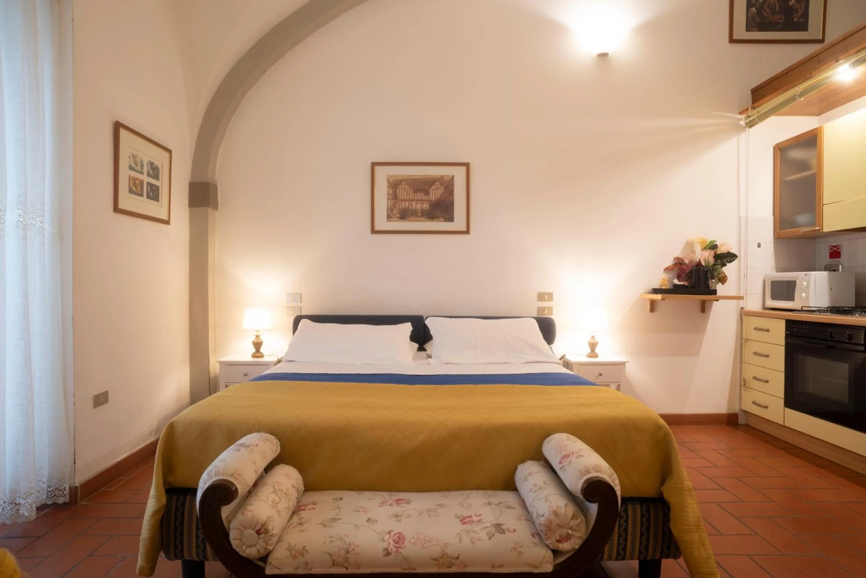 Bed in Hotel Residence La Contessina