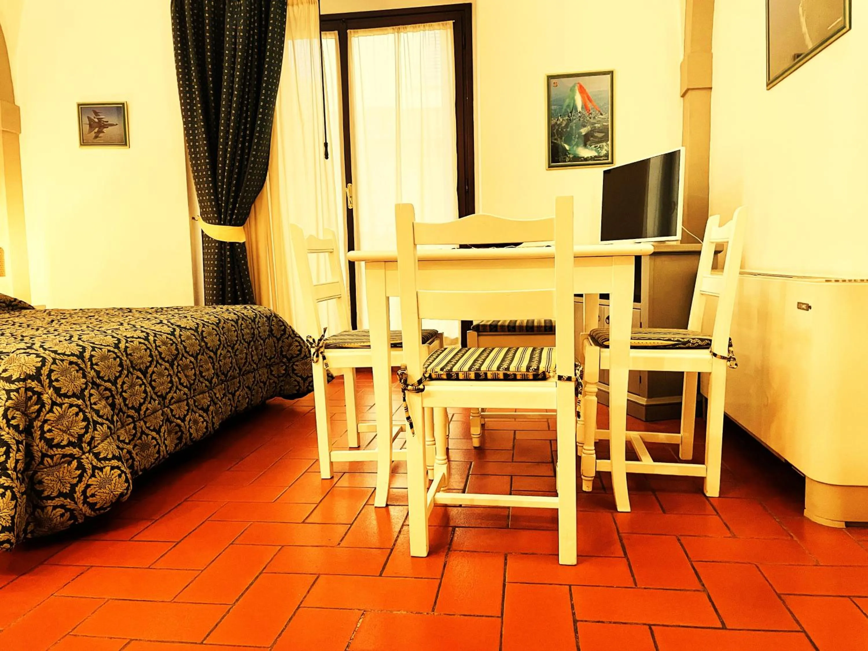 Bed in Hotel Residence La Contessina