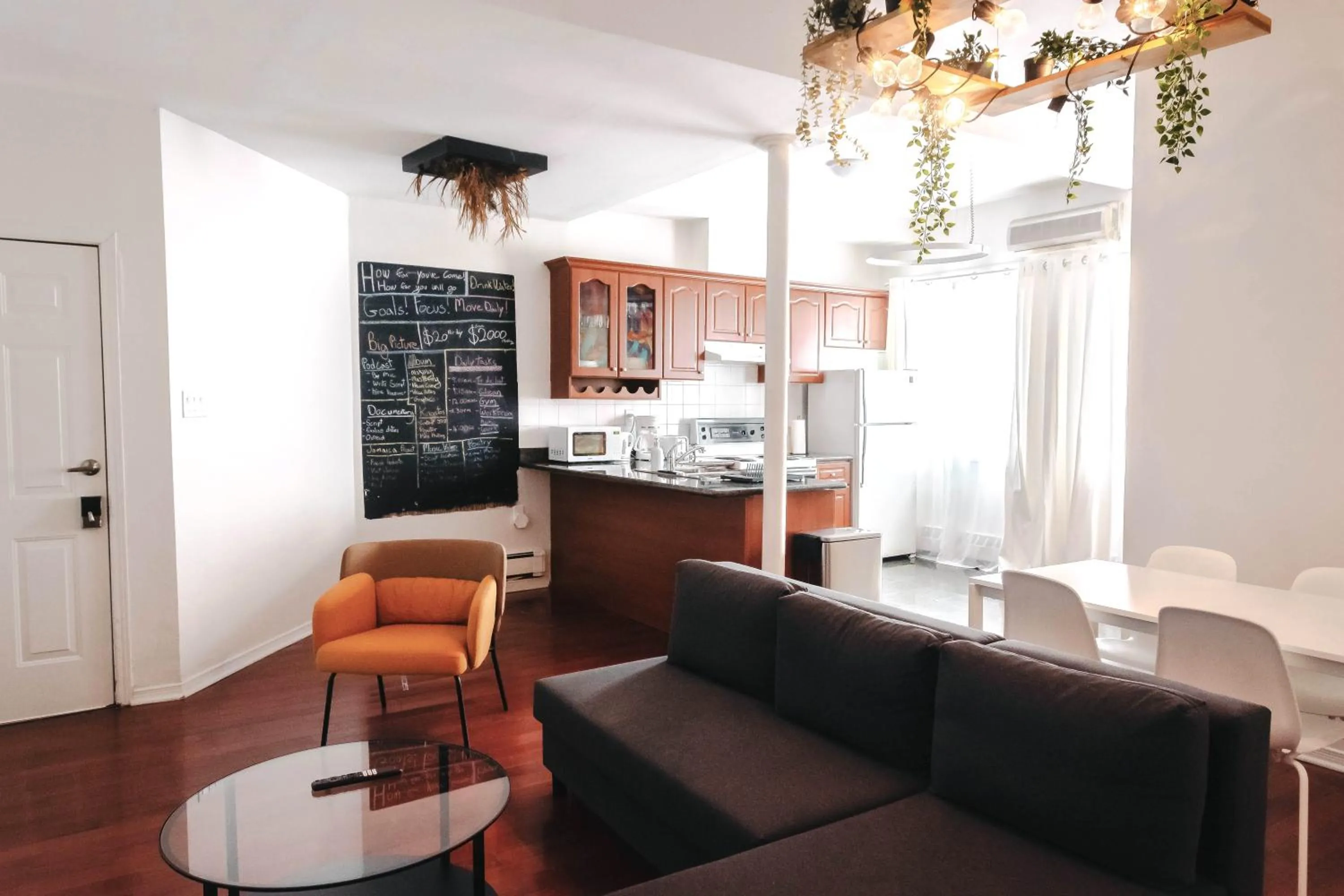 Living room in Lum The Queen