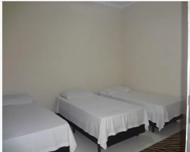 Bed in Pousada PG One