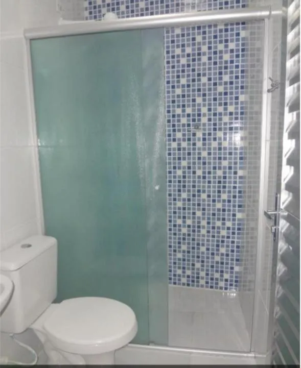 Bathroom in Pousada PG One
