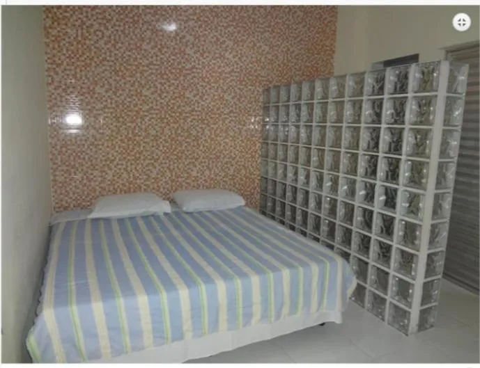 Bed in Pousada PG One