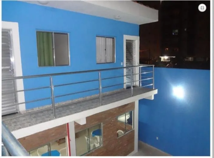 Balcony/Terrace in Pousada PG One