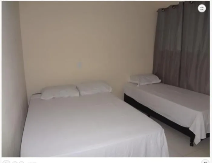 Bed in Pousada PG One
