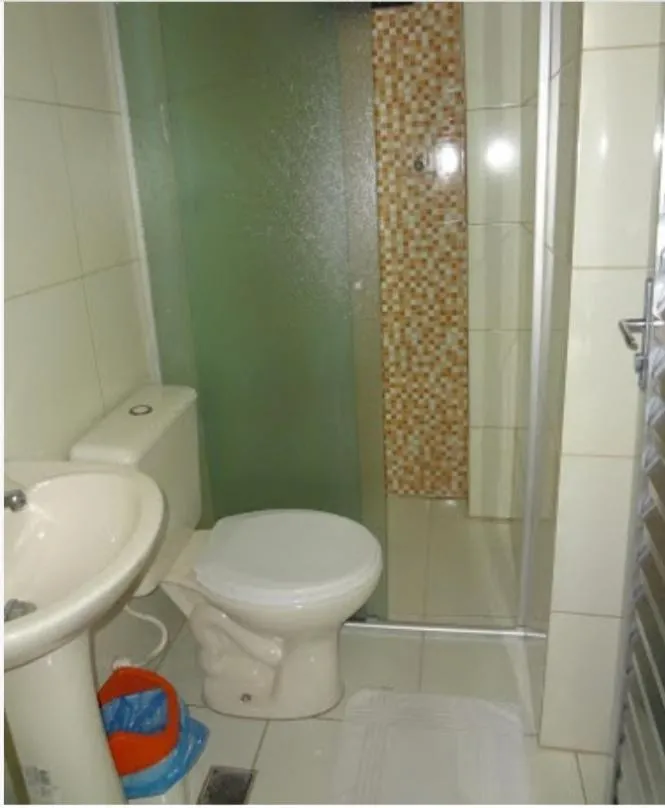 Shower in Pousada PG One