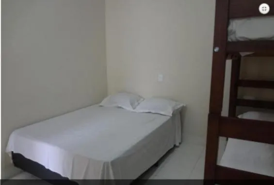 Bed in Pousada PG One