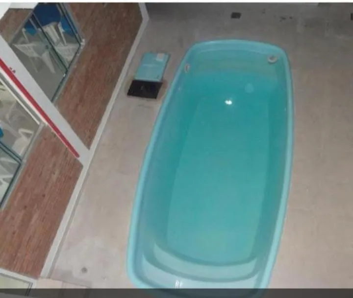 Swimming pool in Pousada PG One