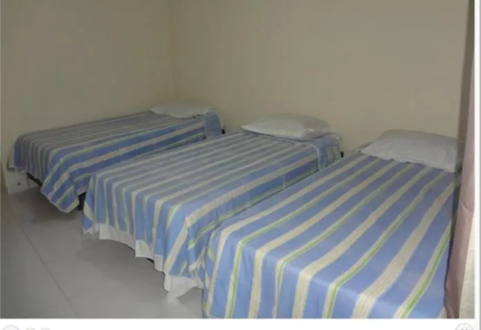 Bed in Pousada PG One