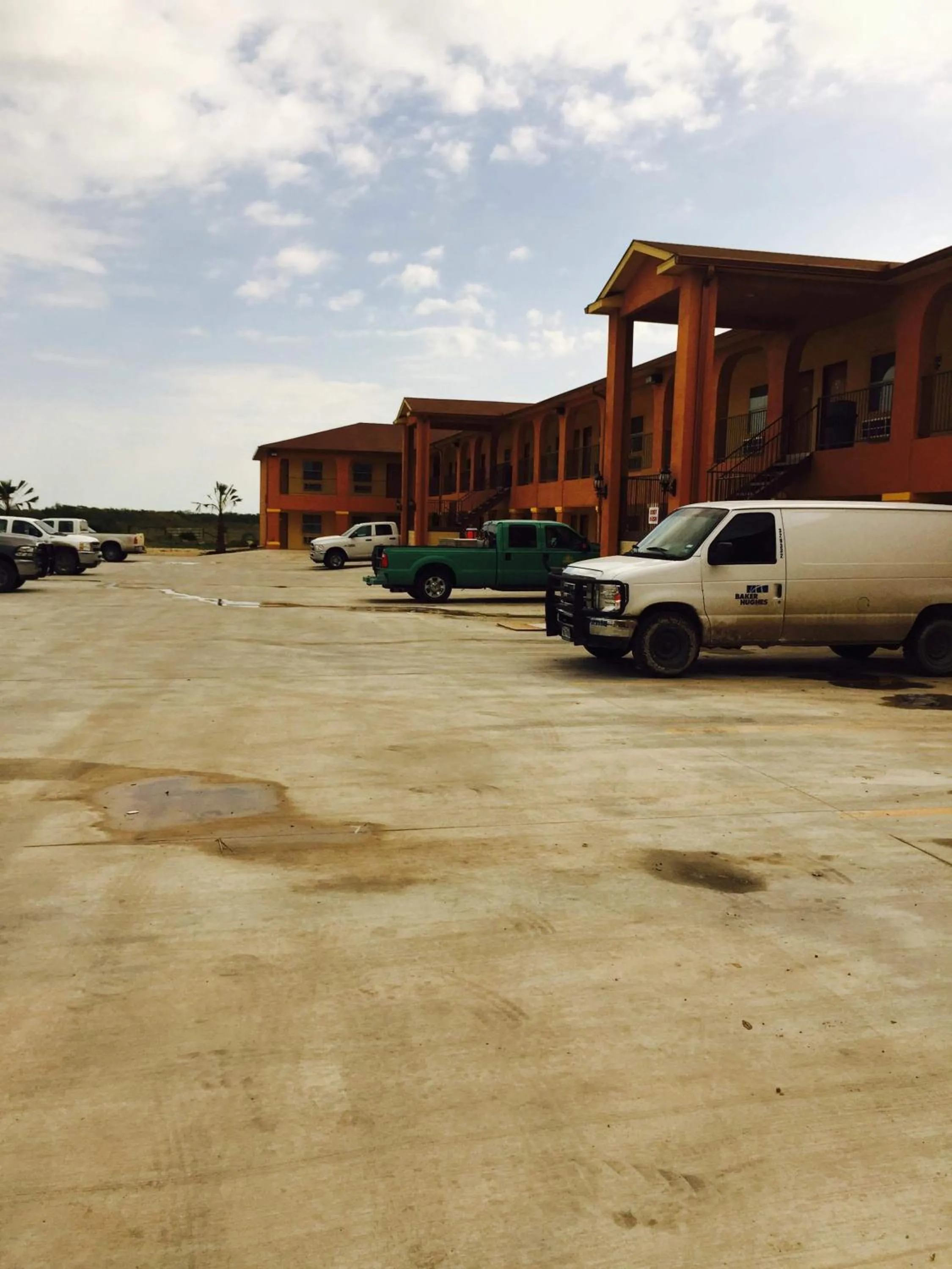View (from property/room) in Texan Inn and Suites Tilden