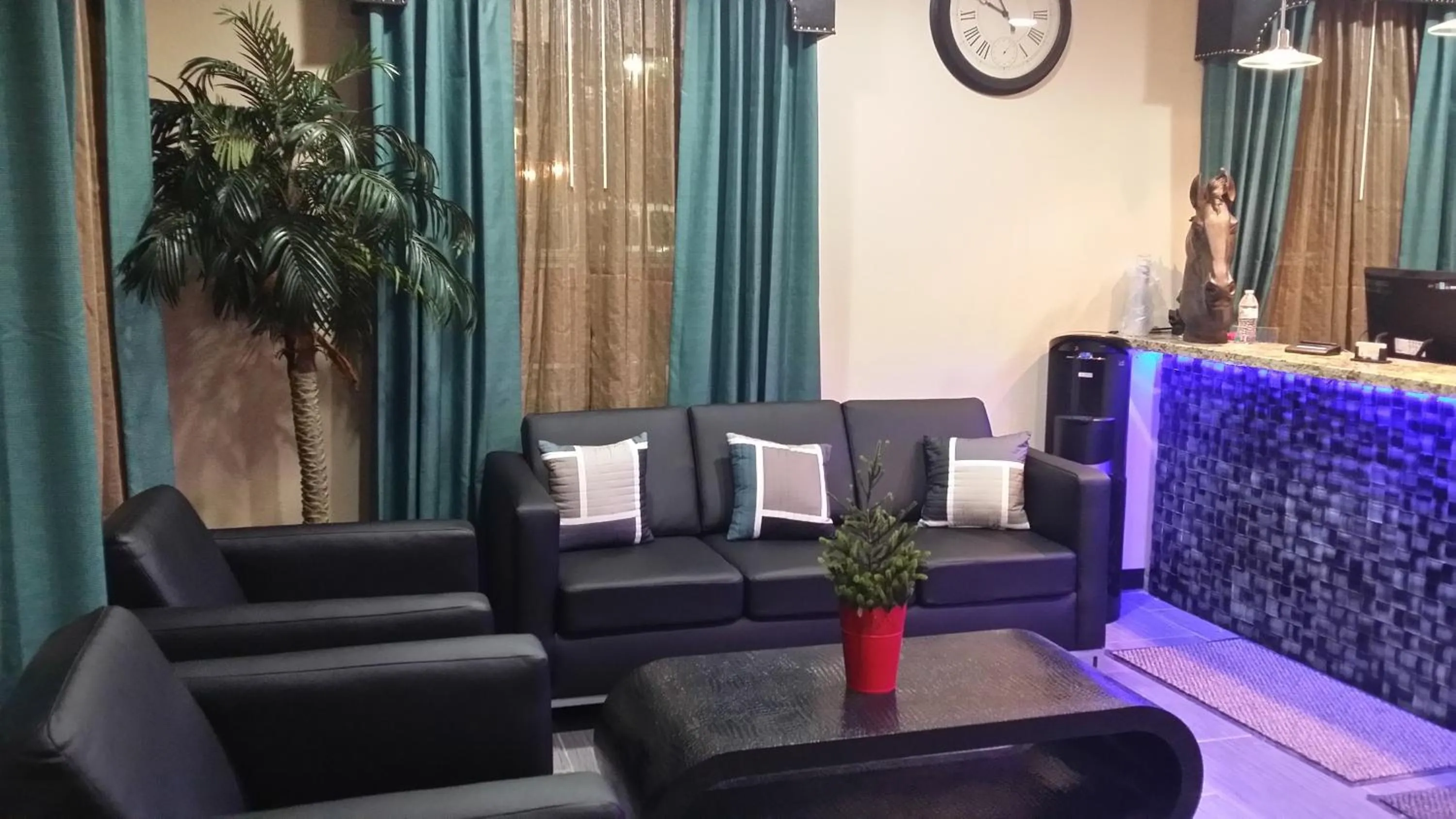 Lobby or reception in Texan Inn and Suites Tilden