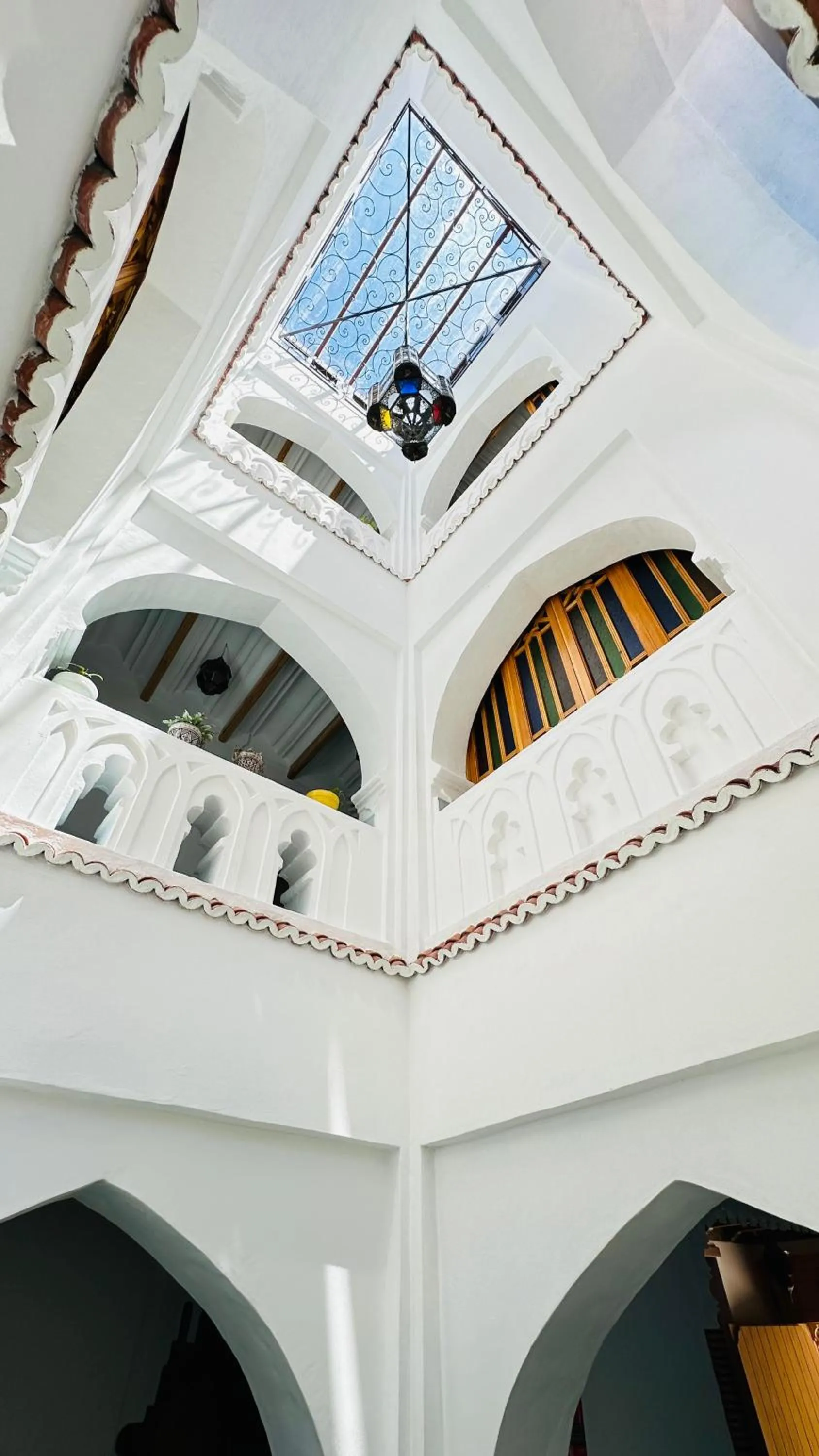 Property building in Riad ALHAMBRA