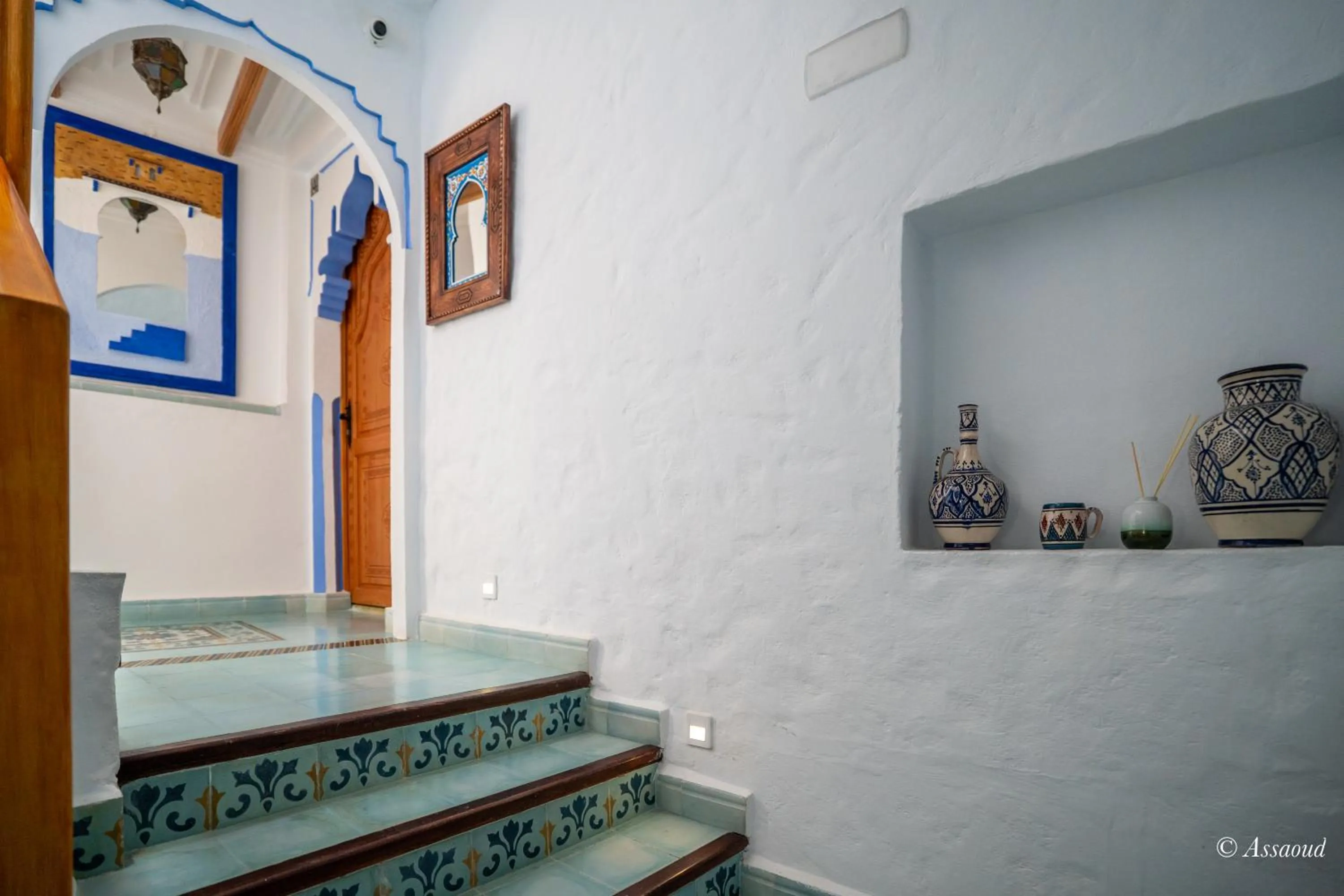 Property building in Riad ALHAMBRA