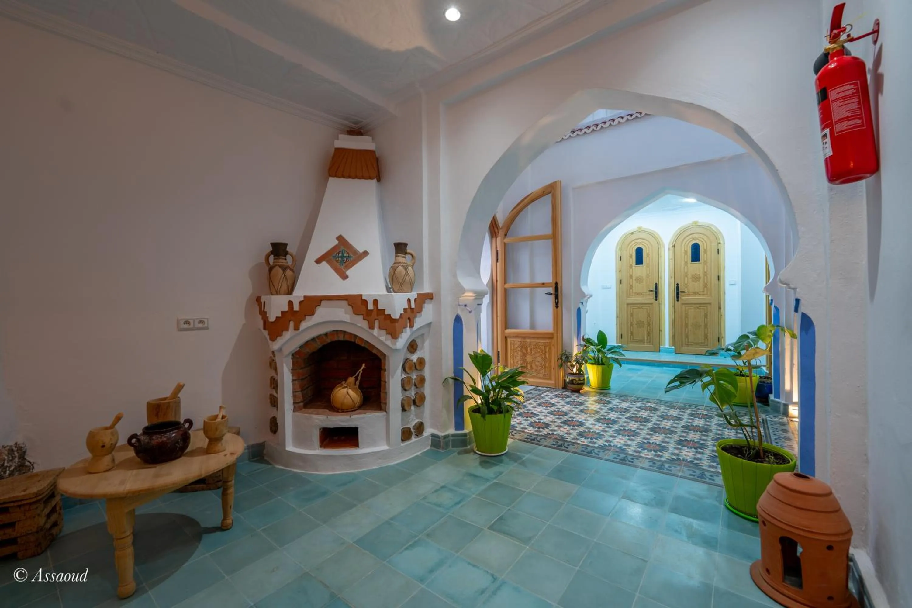 Property building in Riad ALHAMBRA