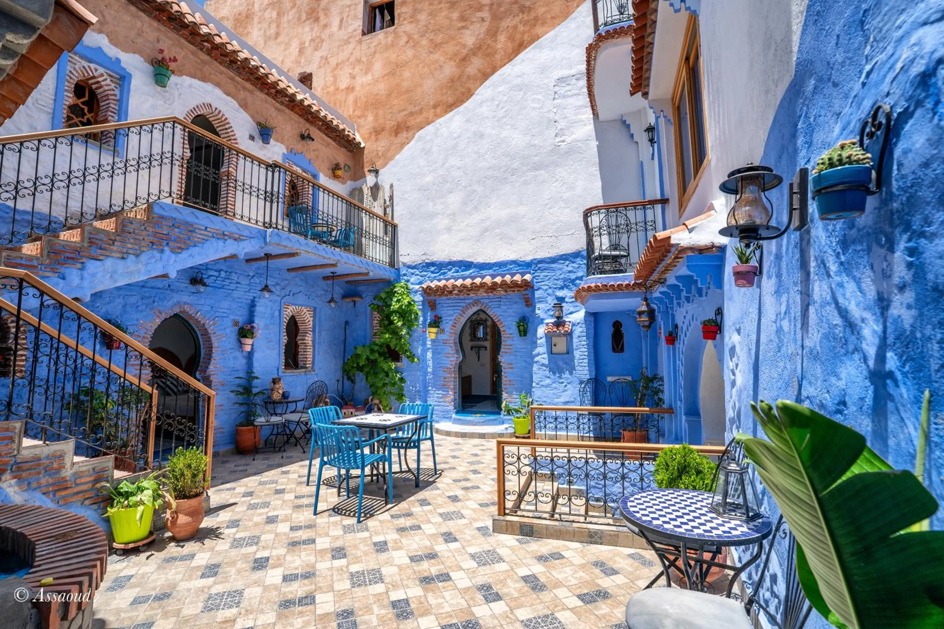 Property building in Riad ALHAMBRA