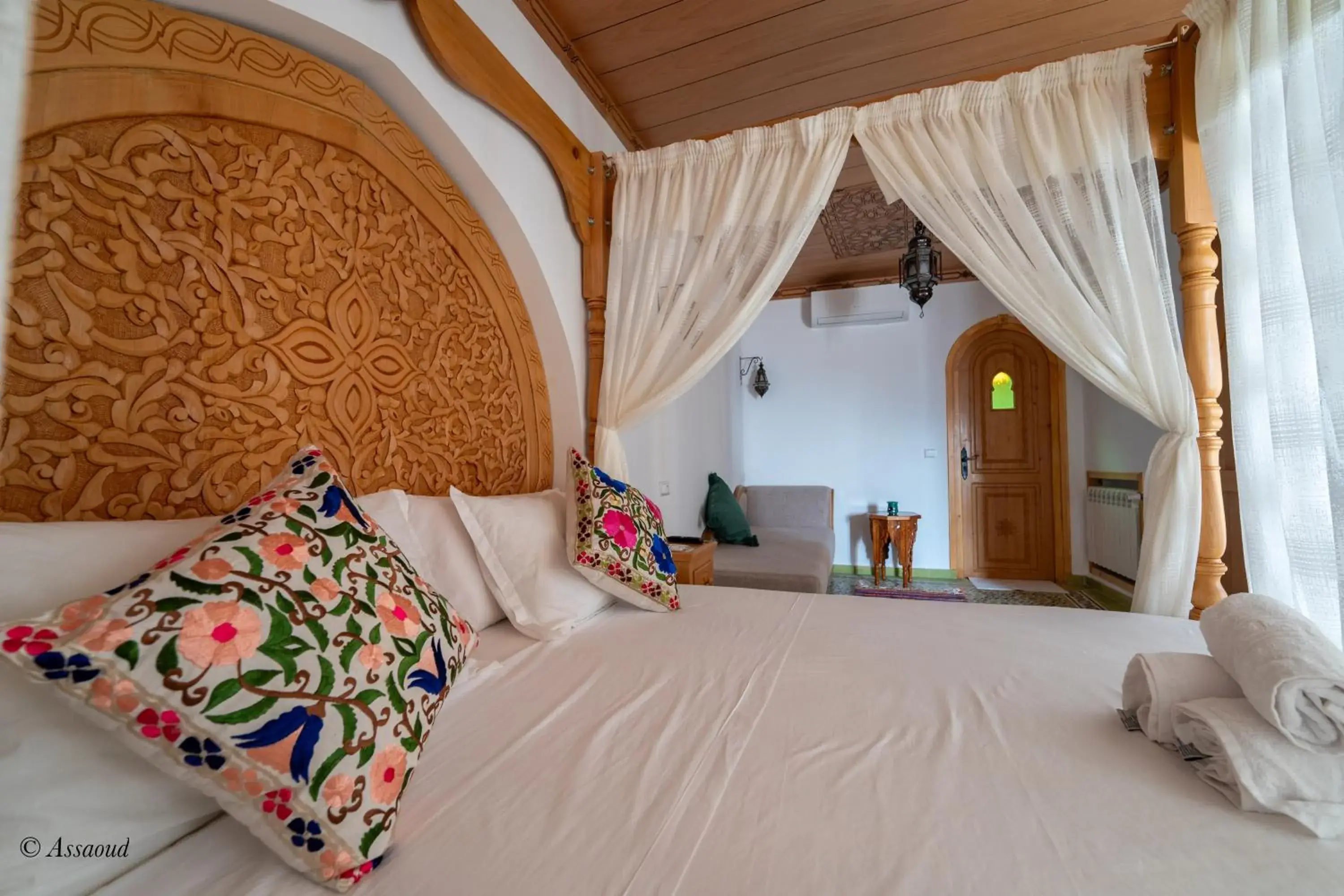 Double Room with Balcony in Riad ALHAMBRA Double Room with Balcony in Riad ALHAMBRA