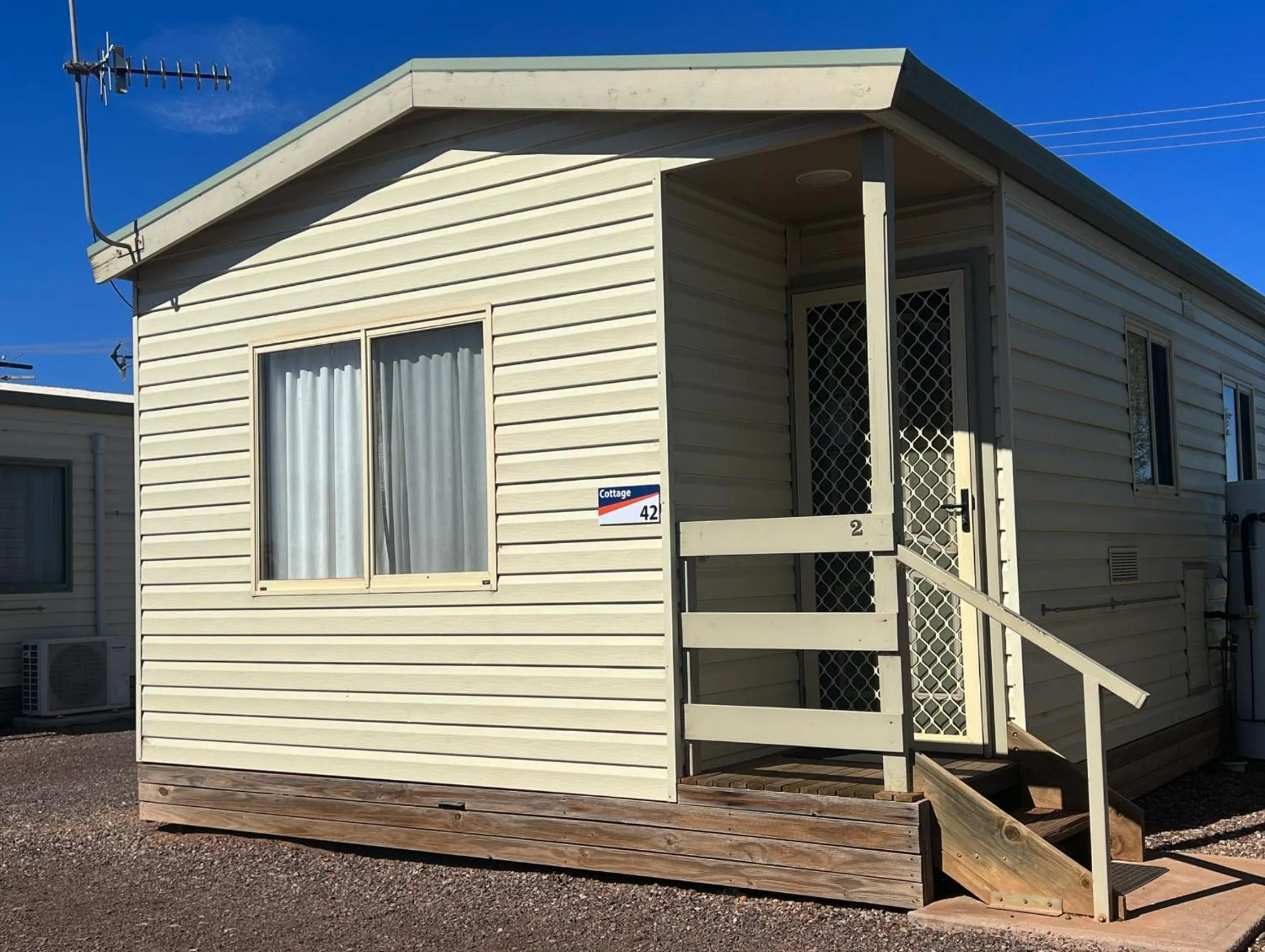 Budget Double Room in Whyalla Caravan And Tourist Park