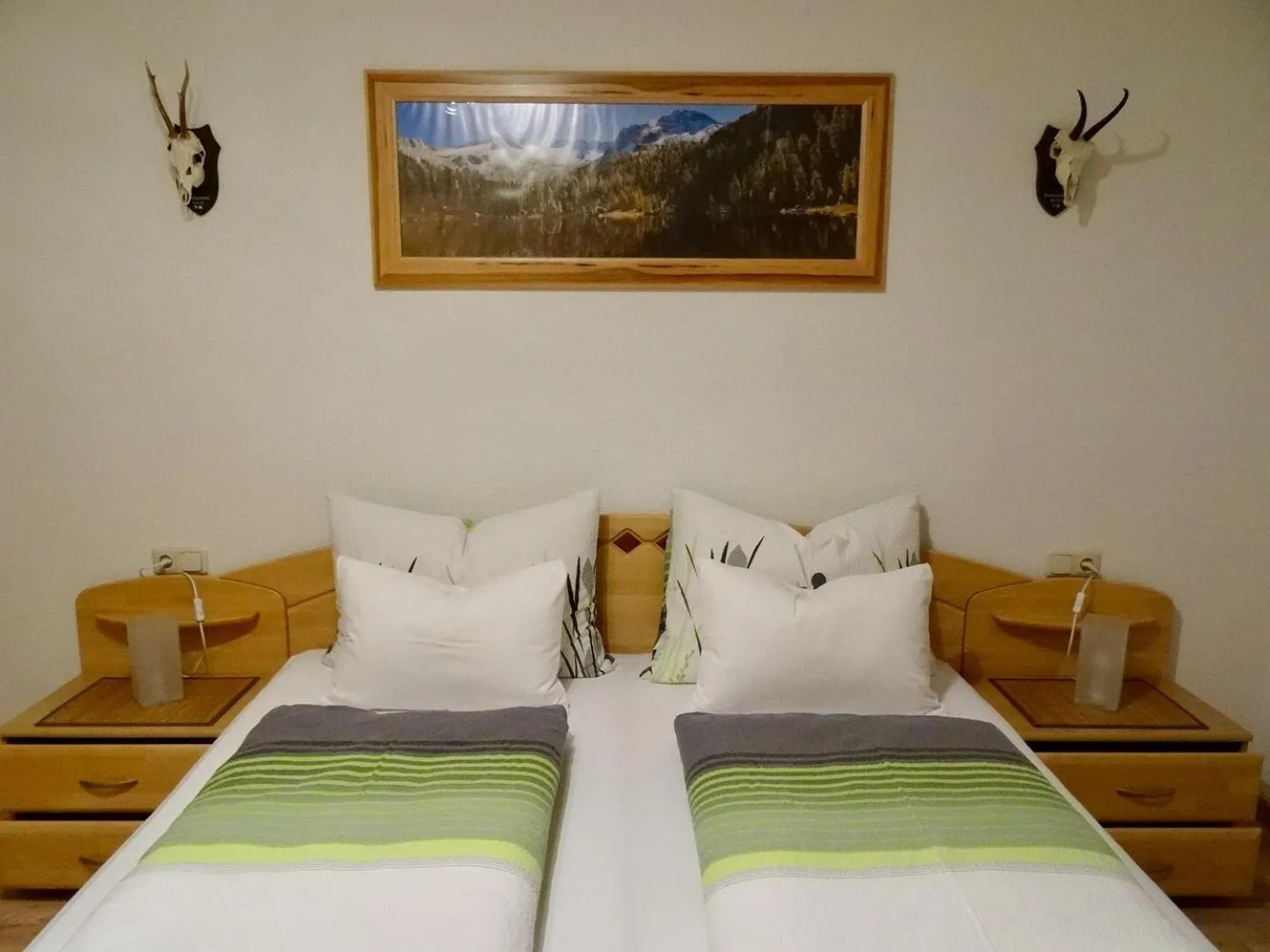 Bed in Landhaus Rathgeb