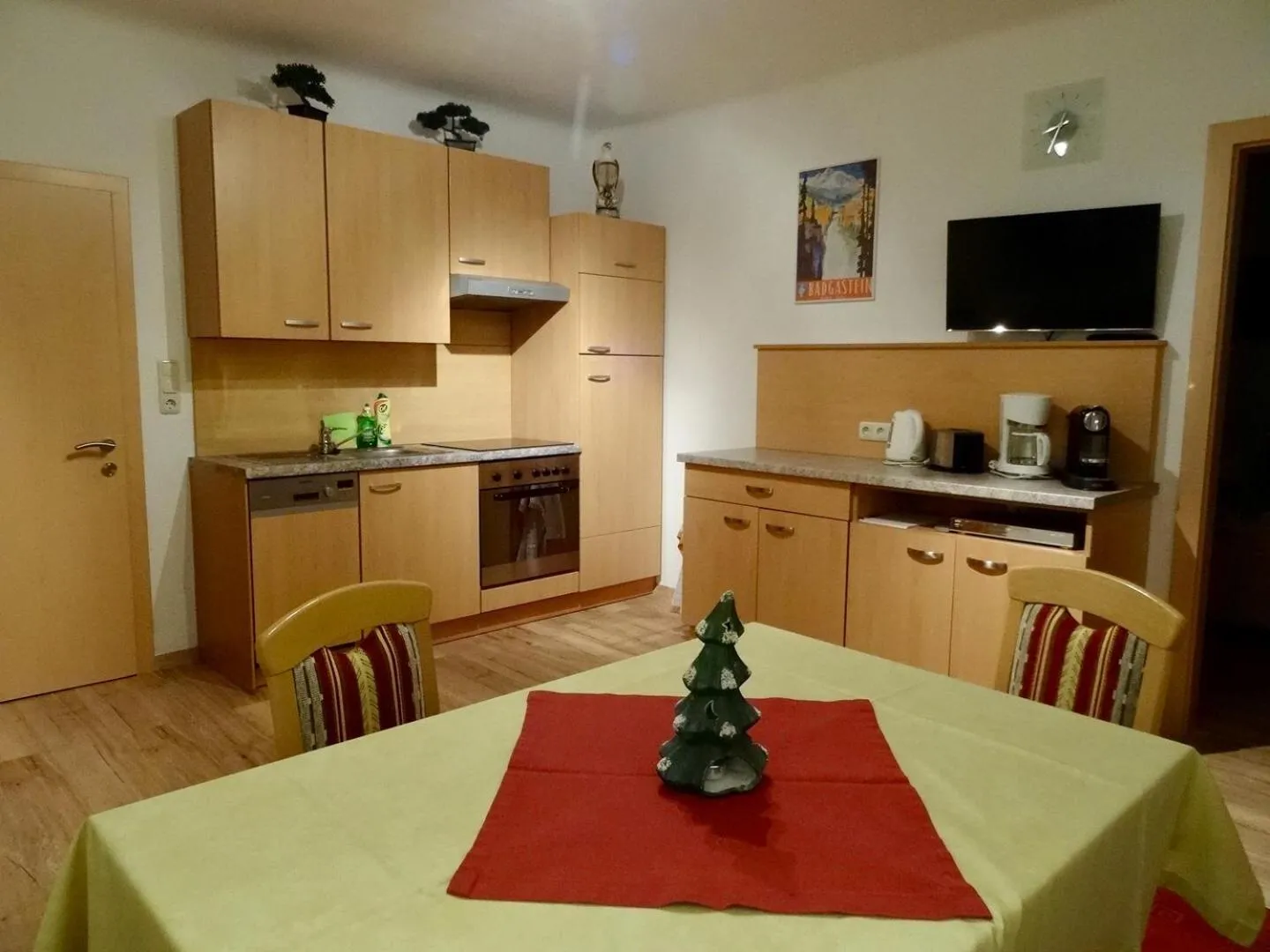 Kitchen or kitchenette in Landhaus Rathgeb