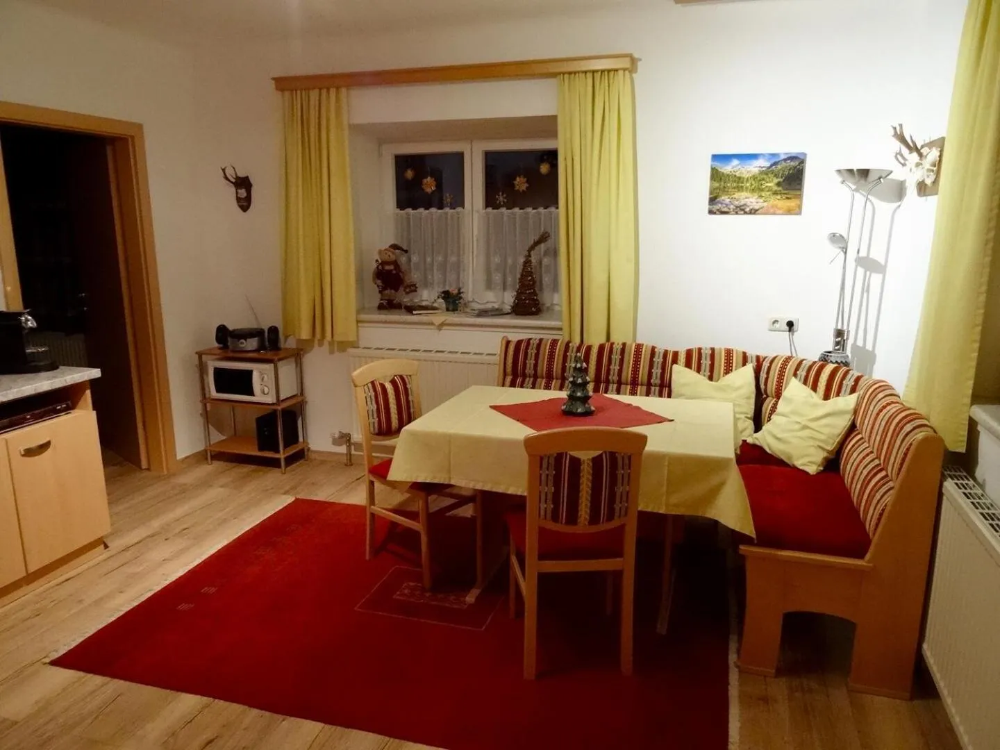 Living room in Landhaus Rathgeb