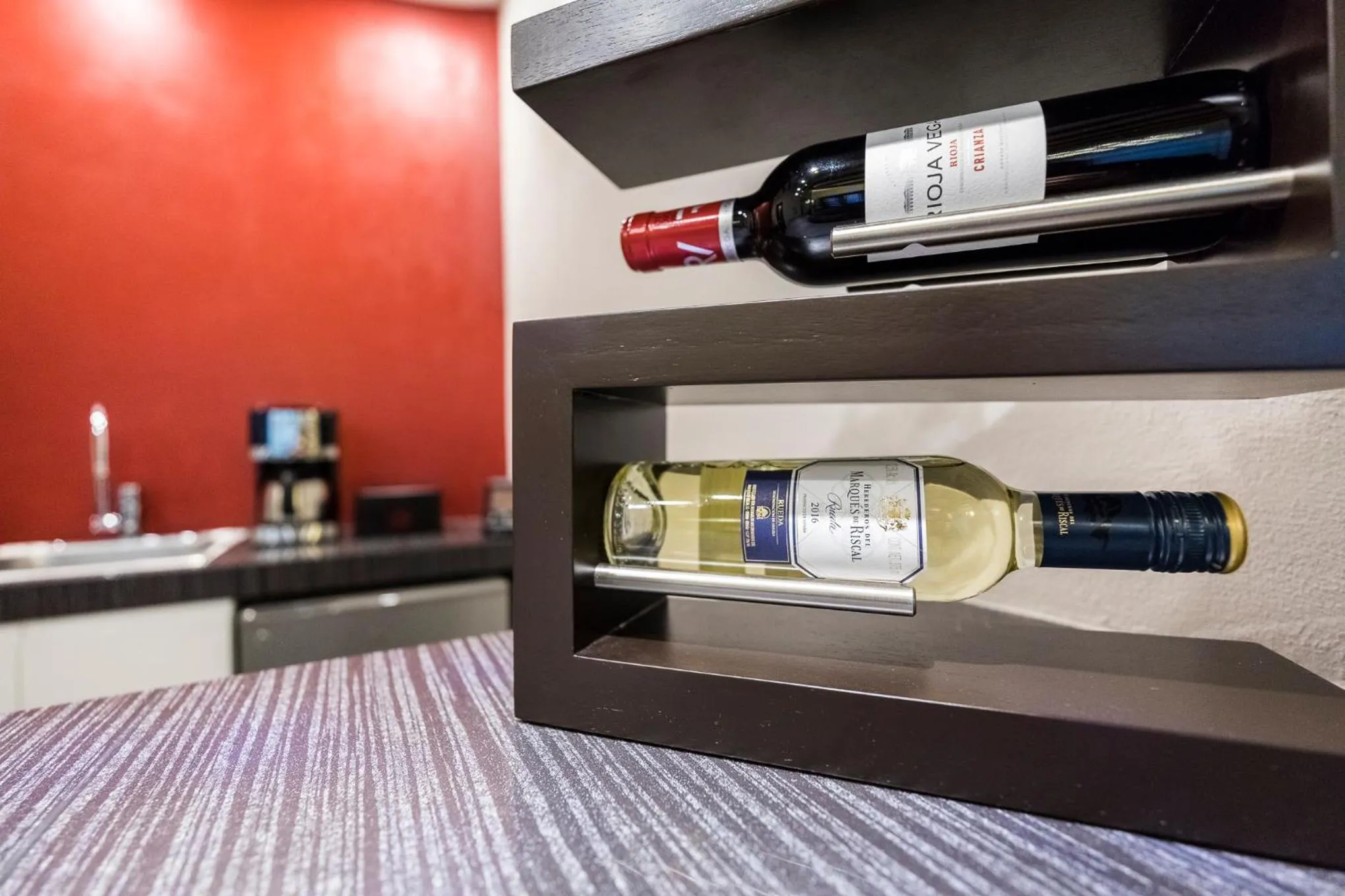 Alcoholic drinks in Marialicia Suites, Hotel Boutique