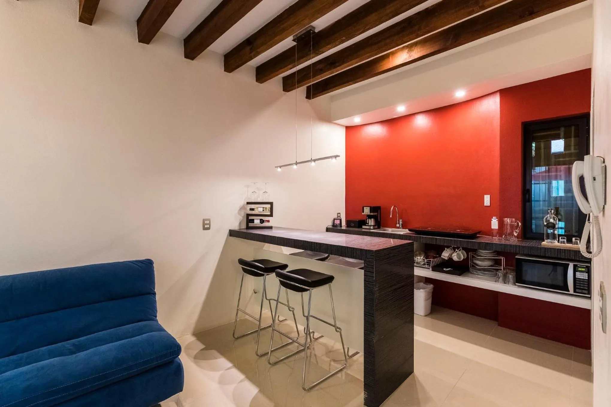 Decorative detail in Marialicia Suites, Hotel Boutique