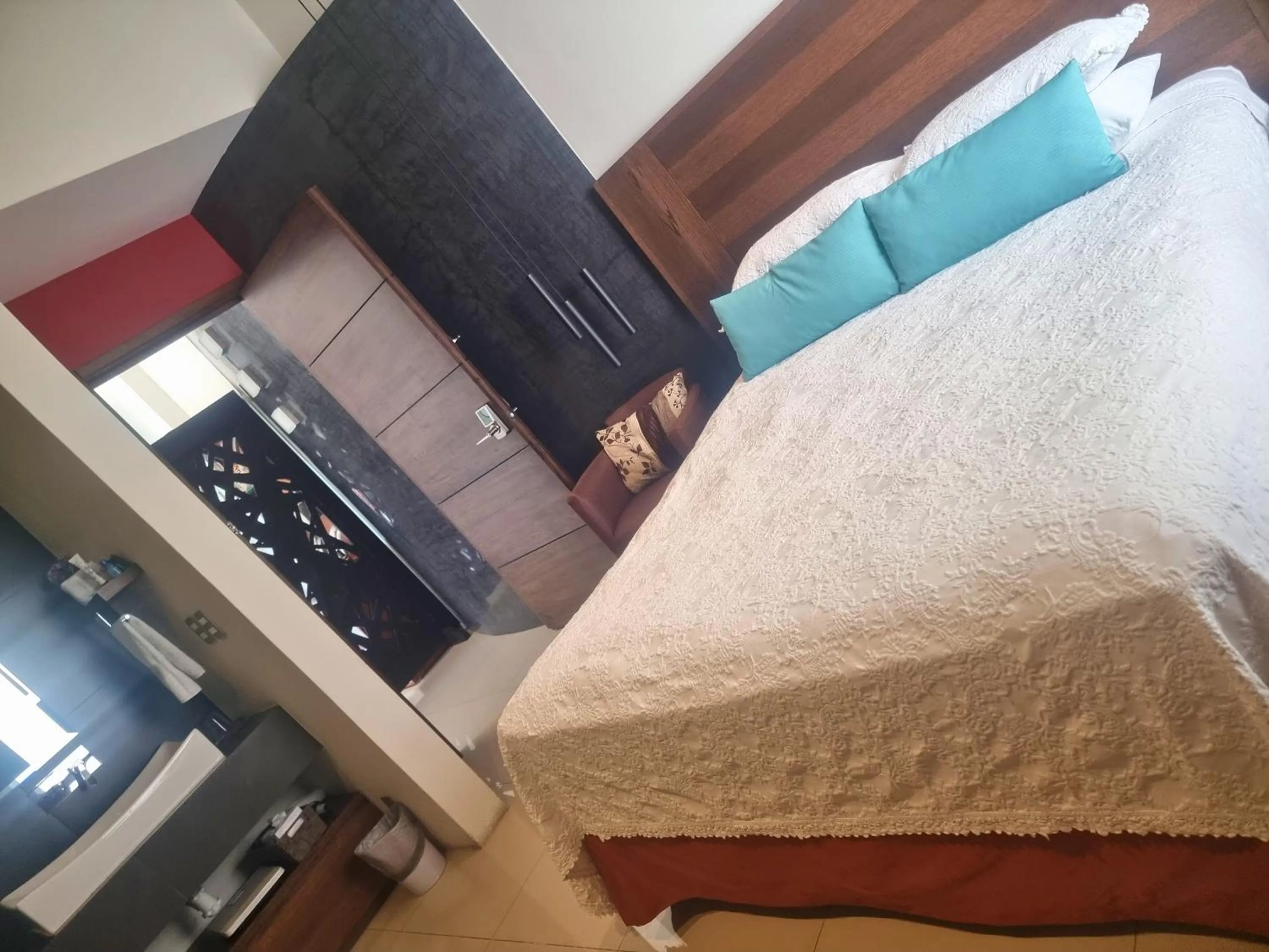 Photo of the whole room, Bed in Marialicia Suites, Hotel Boutique