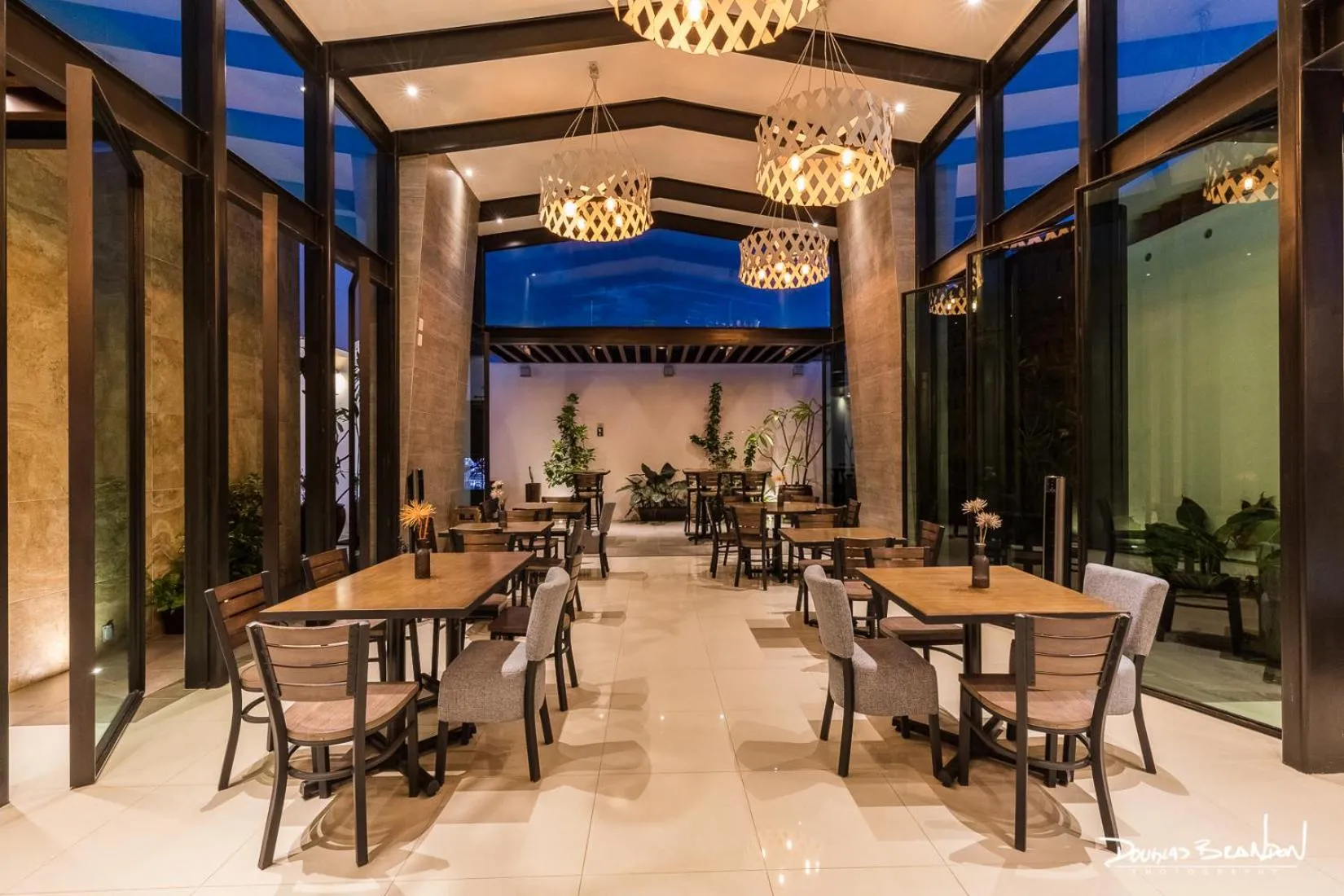 Restaurant/places to eat in Marialicia Suites, Hotel Boutique