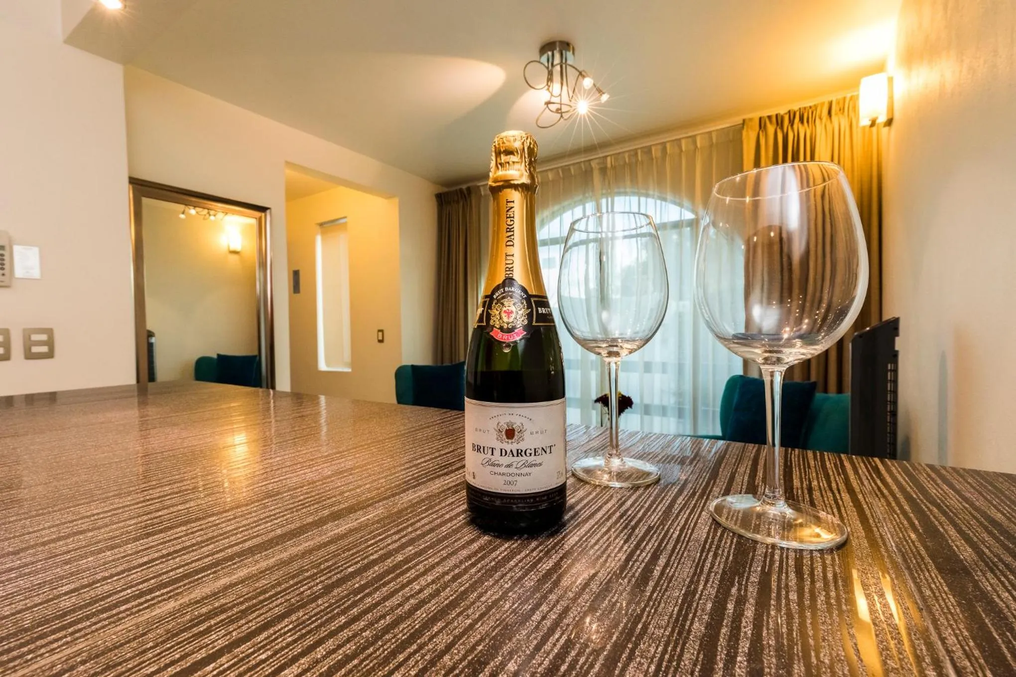 Decorative detail in Marialicia Suites, Hotel Boutique