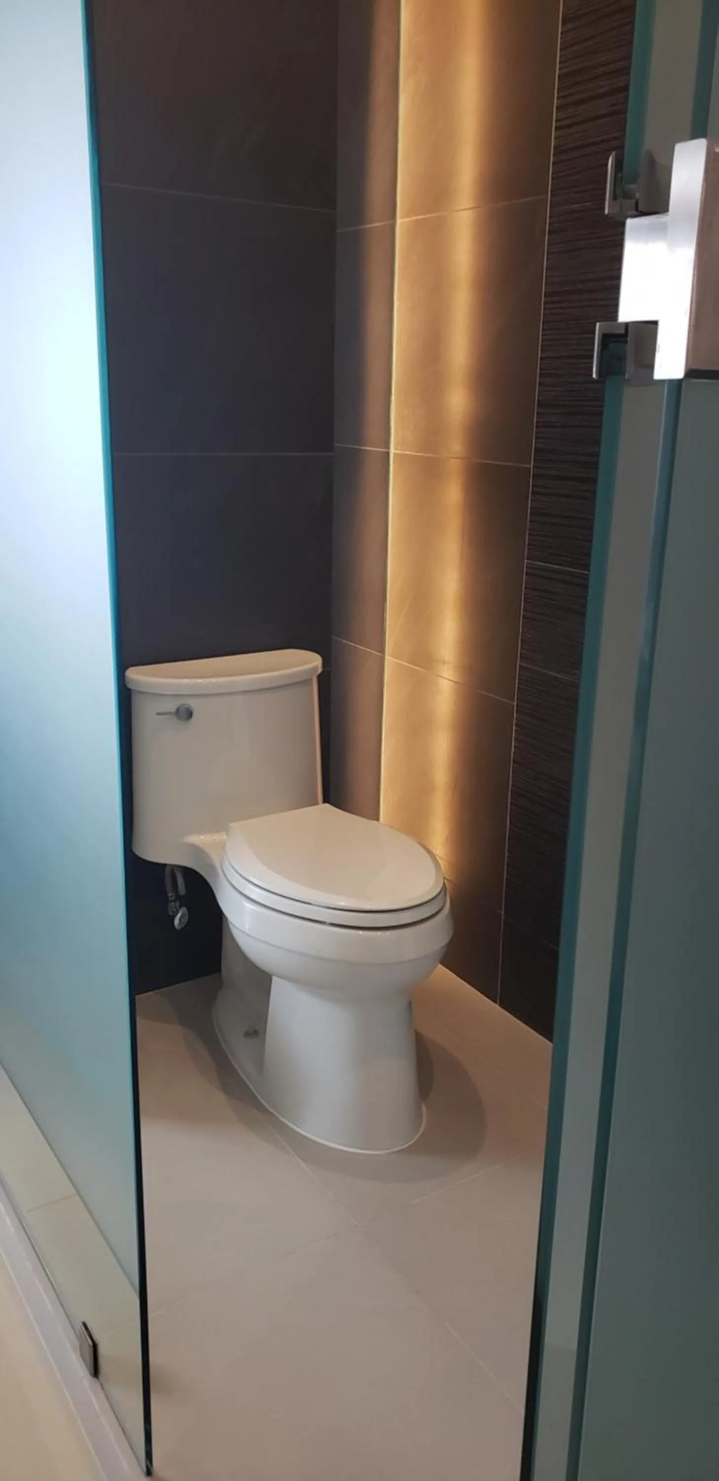 Toilet in Marialicia Suites, Hotel Boutique