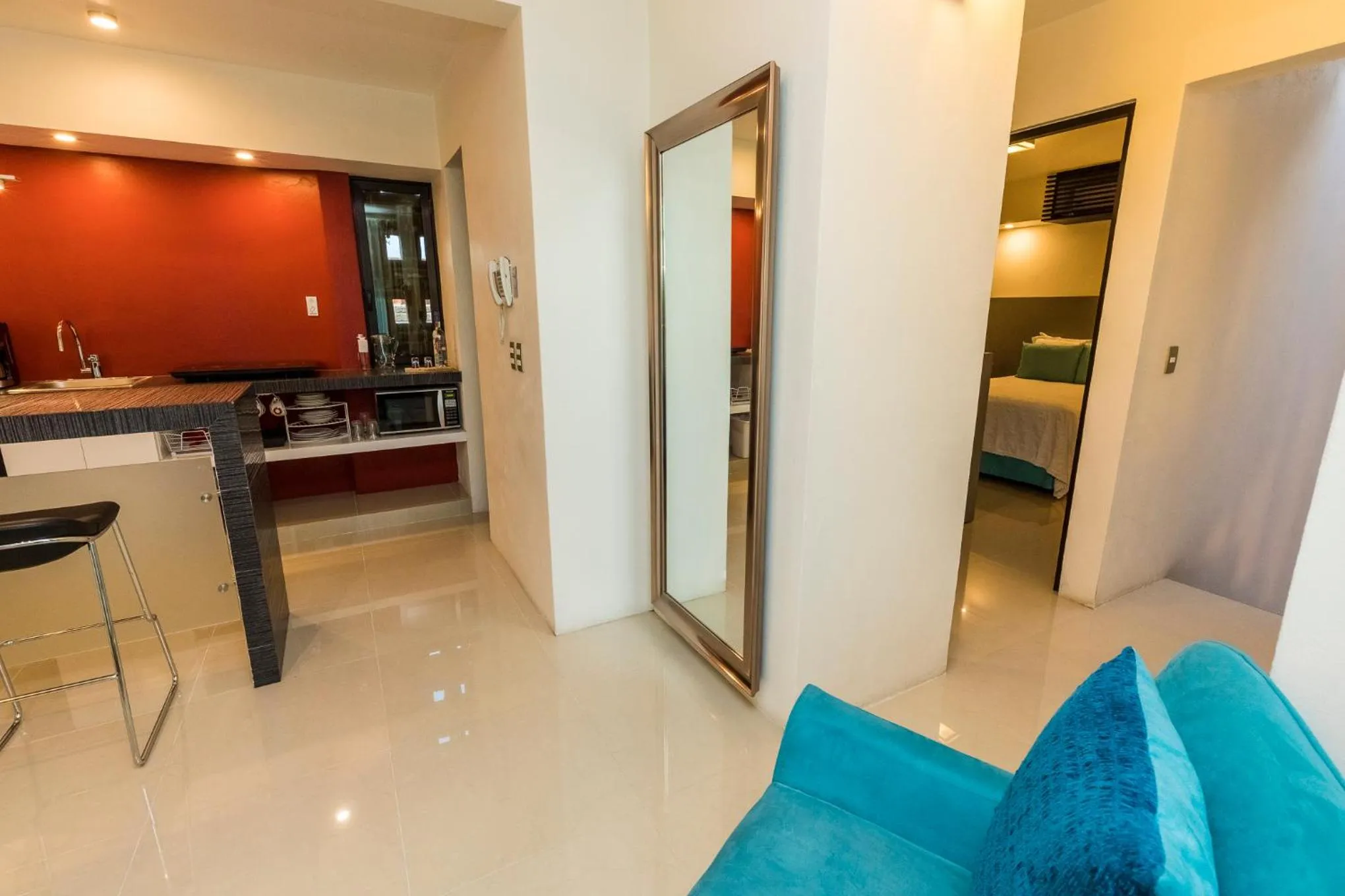 Living room in Marialicia Suites, Hotel Boutique