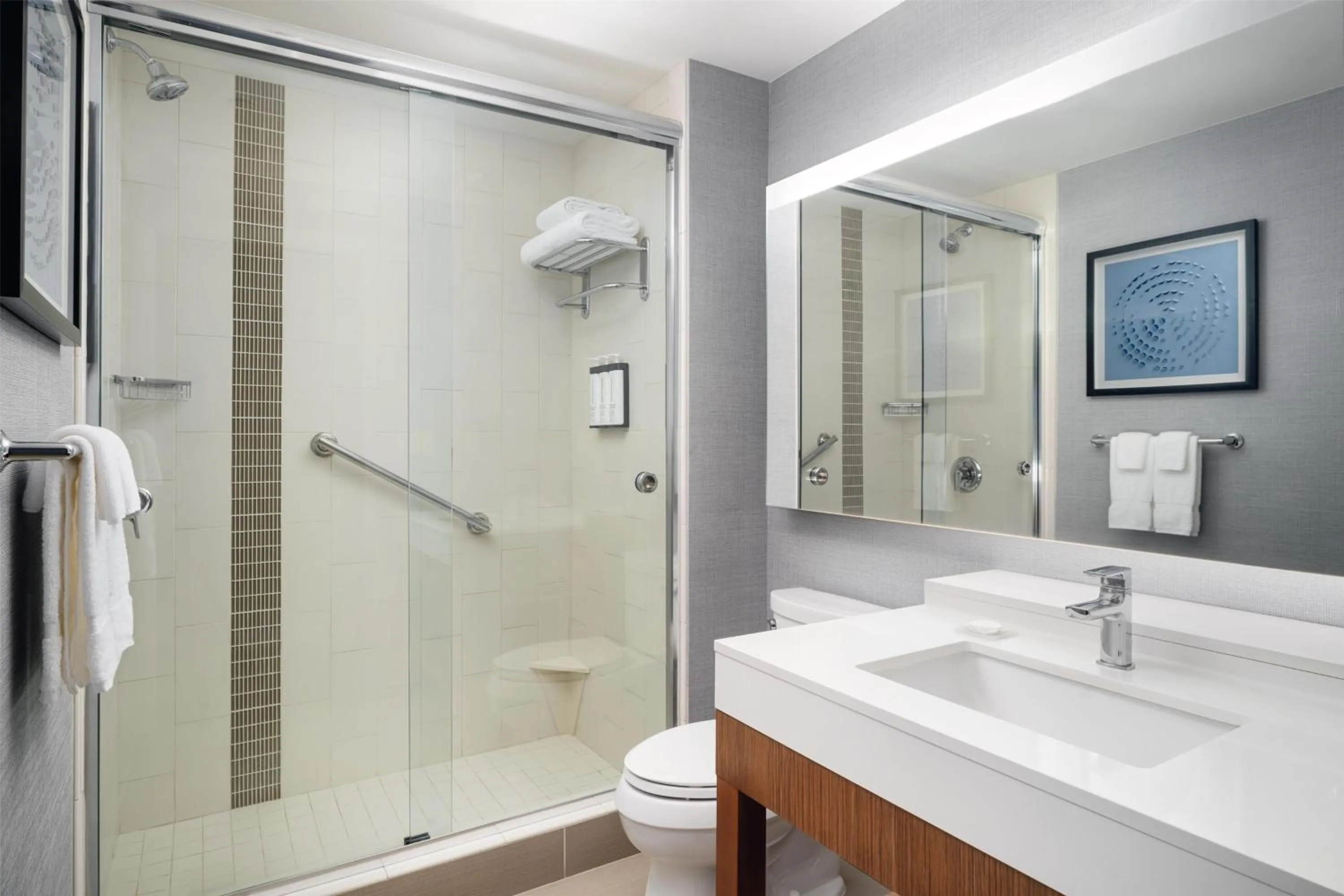 Bathroom in Hyatt Place Canton