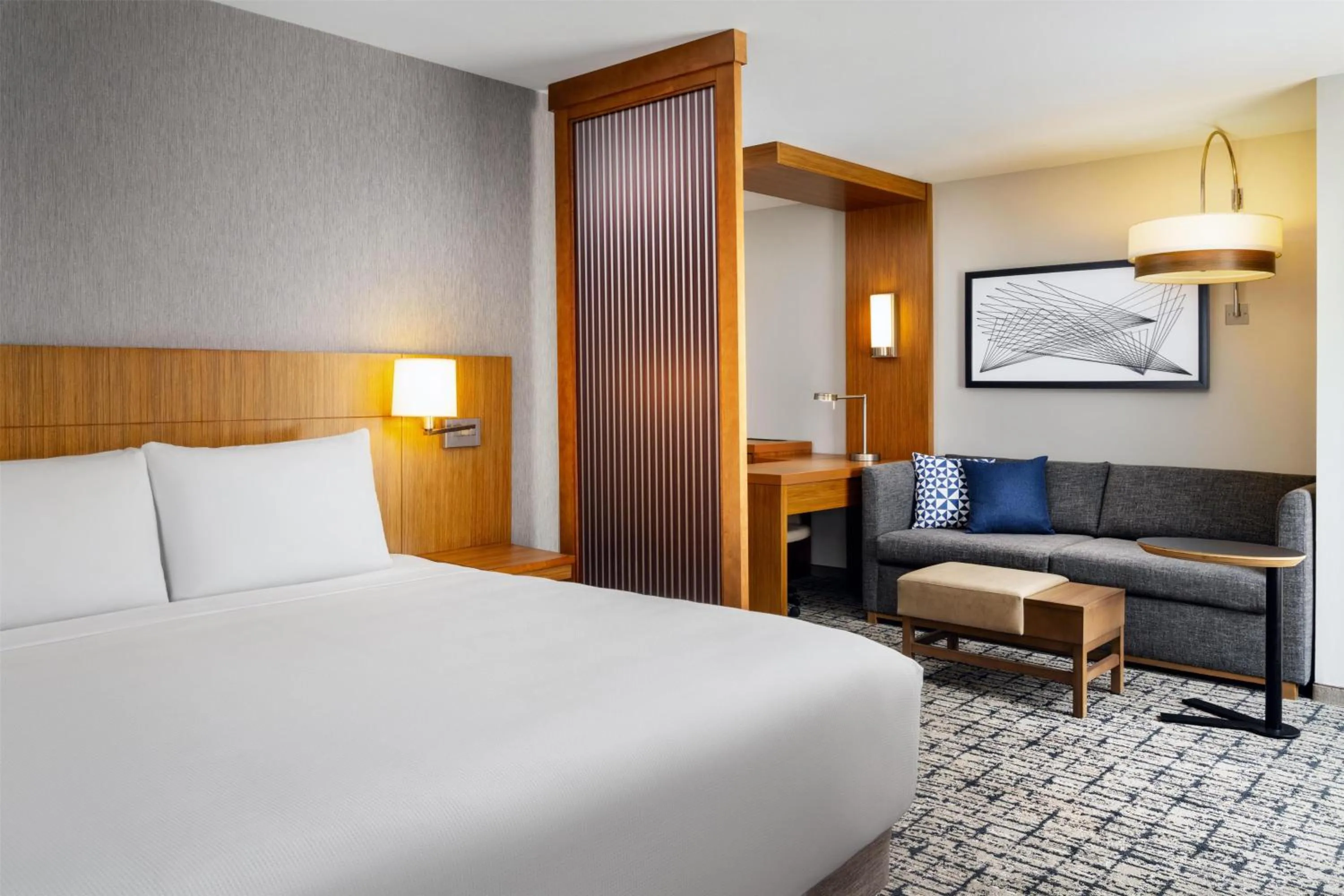 Bedroom, Bed in Hyatt Place Canton