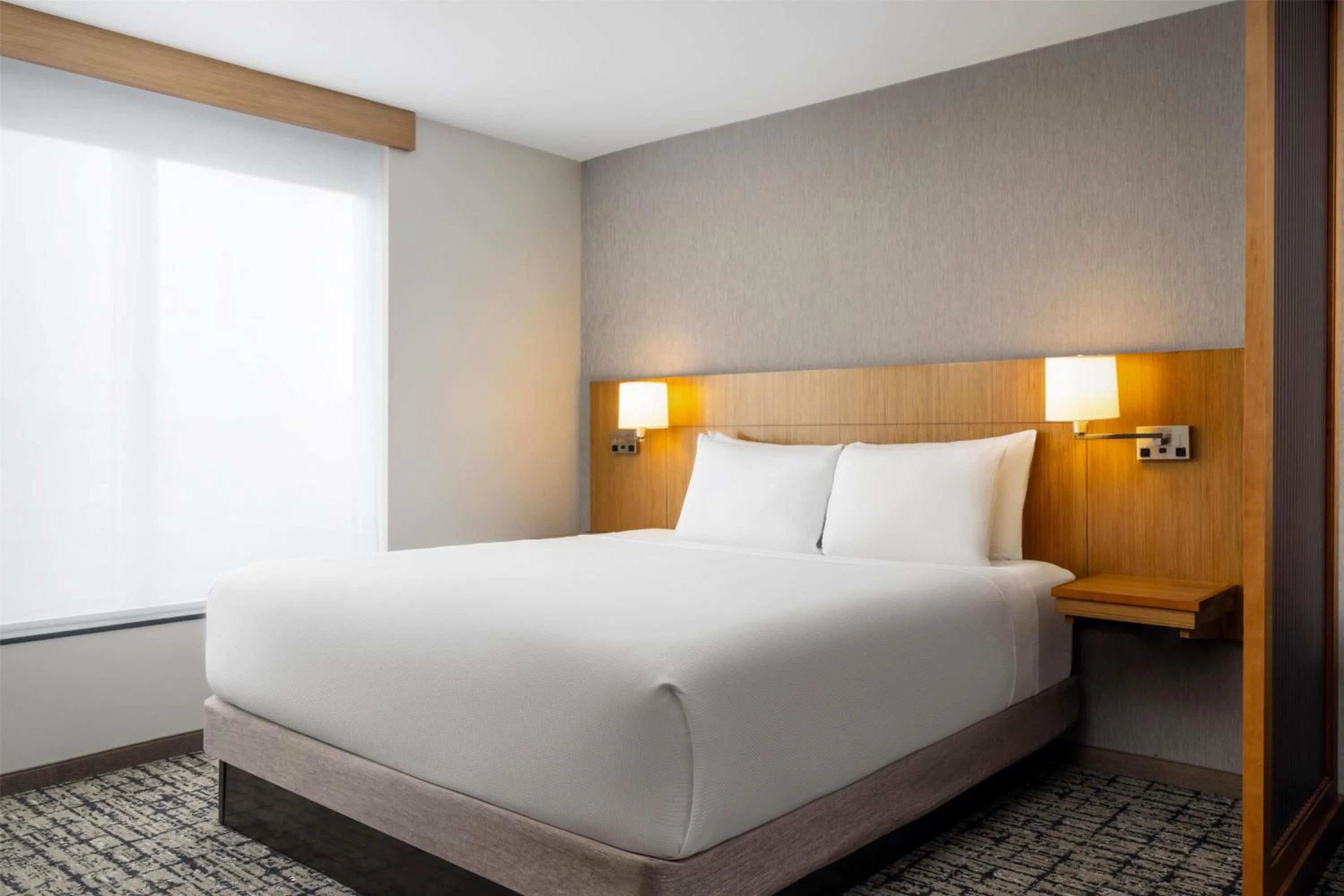 Bedroom, Bed in Hyatt Place Canton