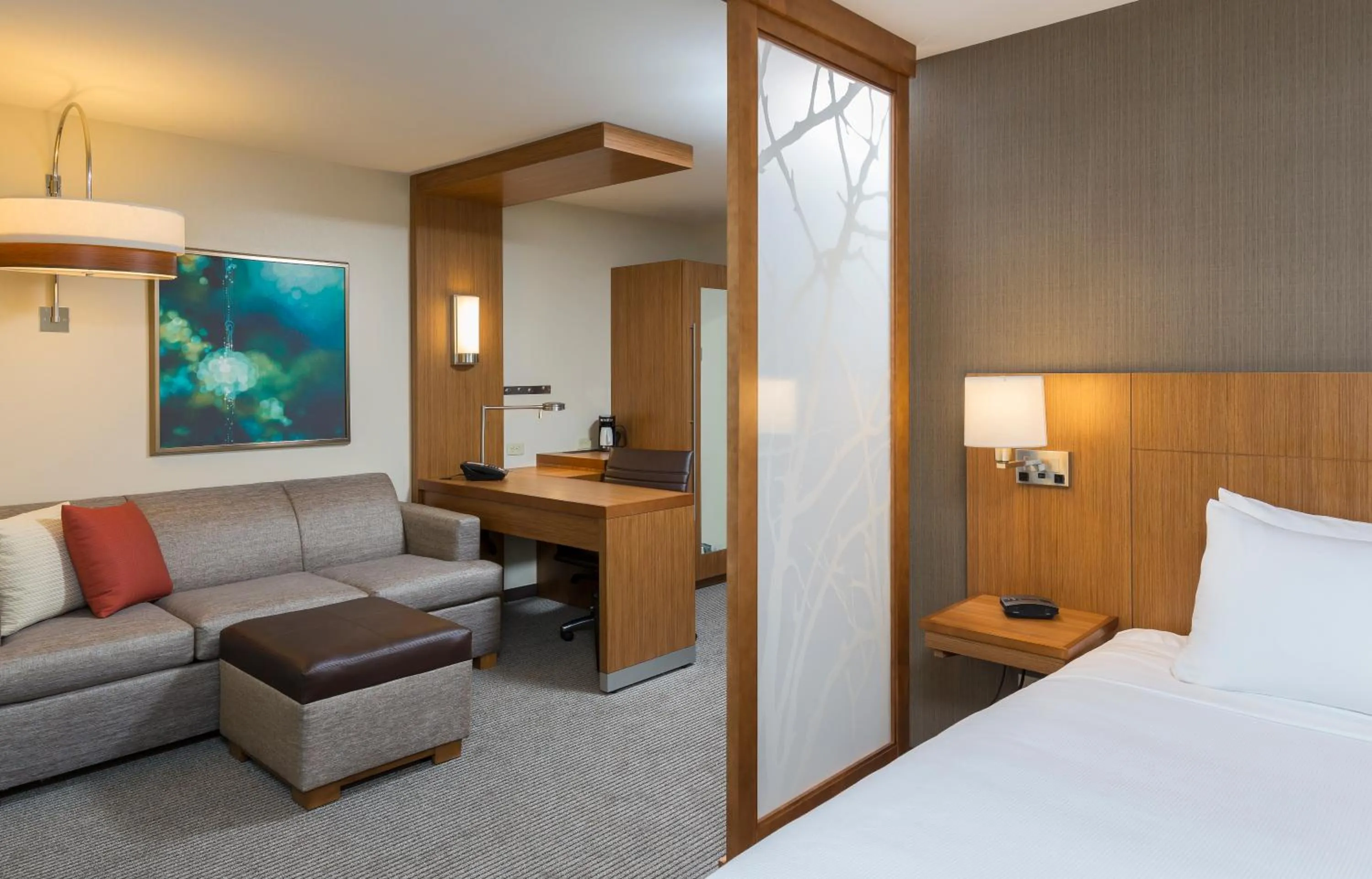 Bedroom, Bed in Hyatt Place Canton