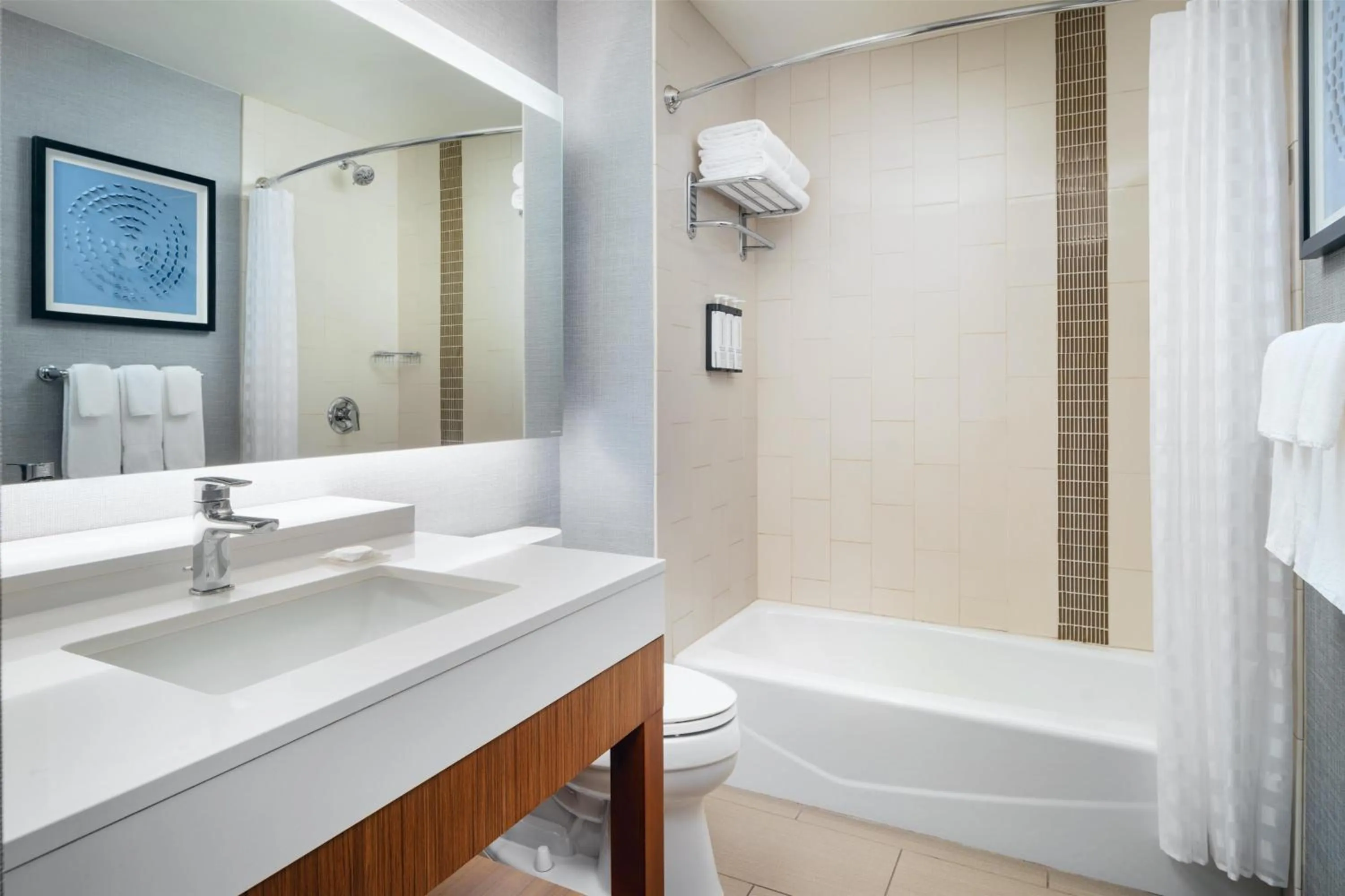 Bathroom in Hyatt Place Canton