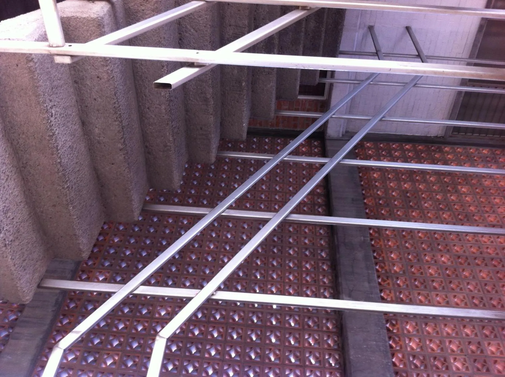 Decorative detail in Hotel Centro Diana