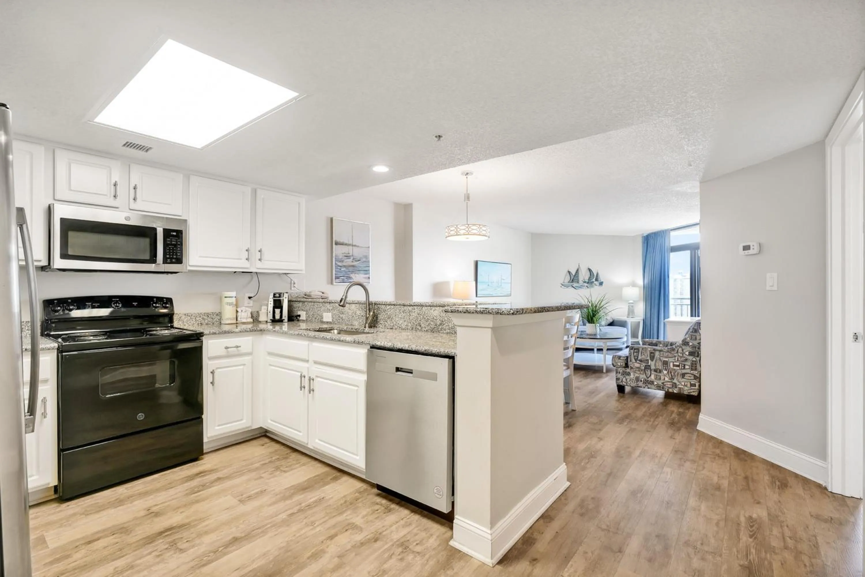 kitchen in Sand Dunes Resort & Suites
