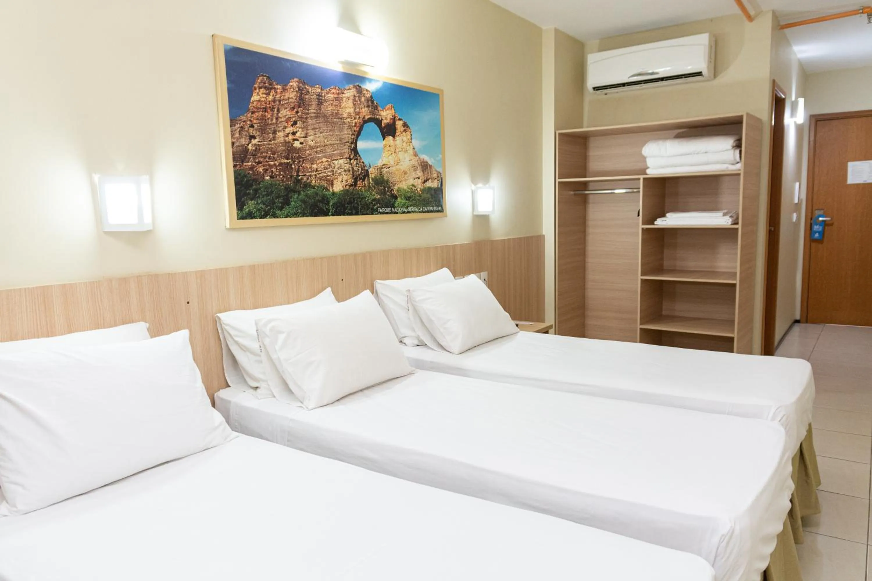Bed in Arrey Express Hotel - Teresina