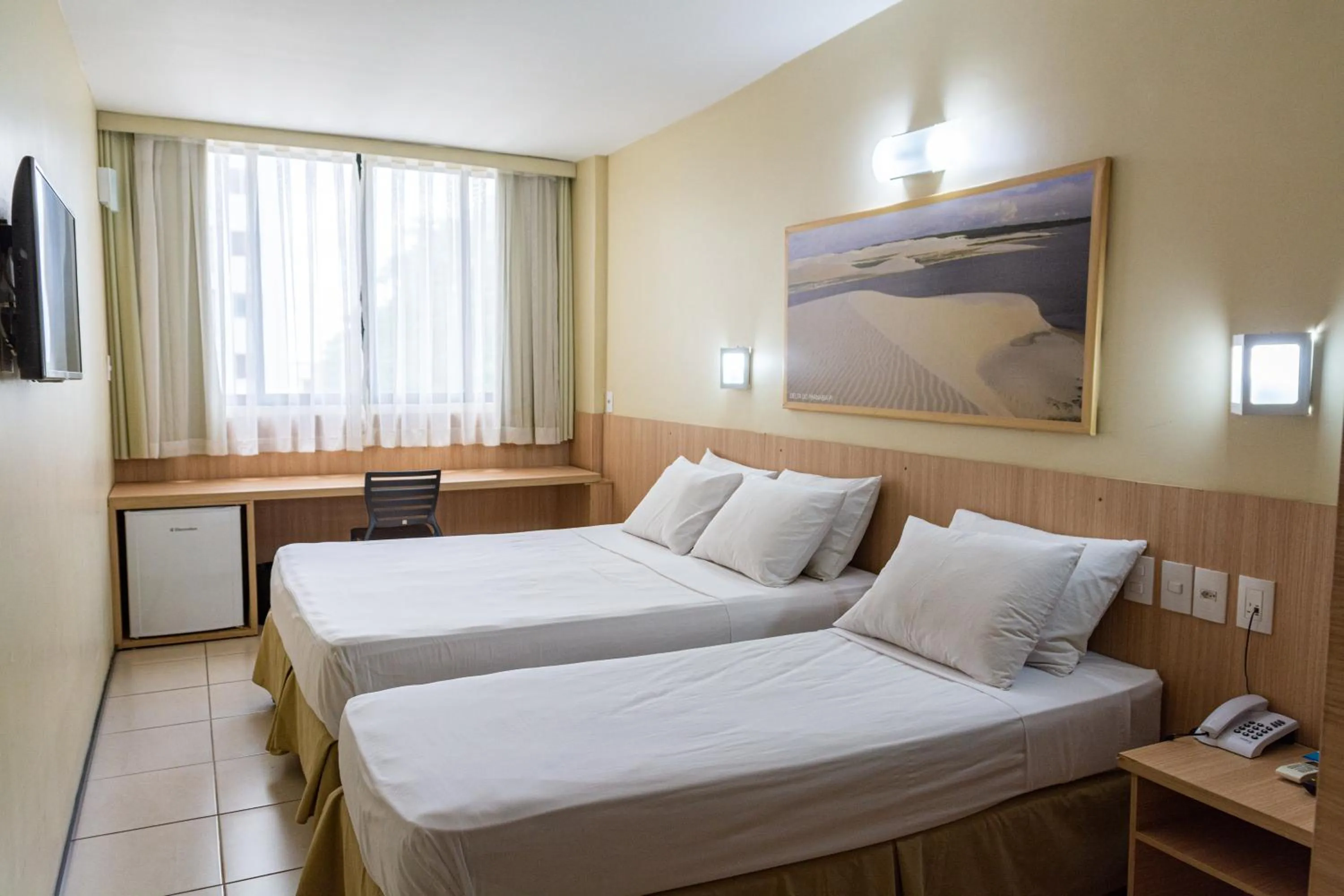 Bed in Arrey Express Hotel - Teresina