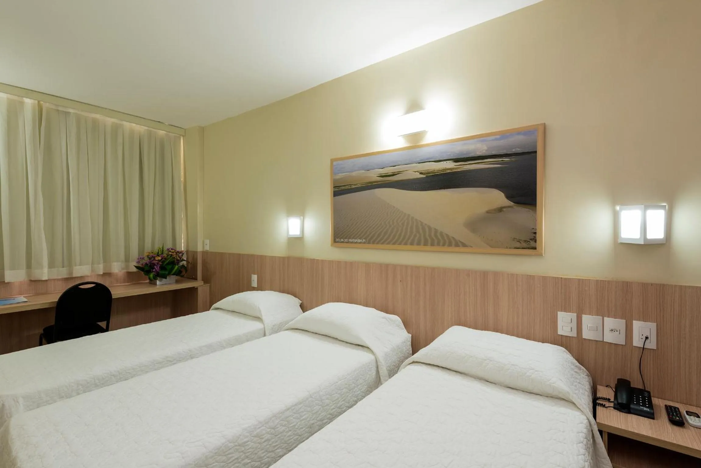 Bed in Arrey Express Hotel - Teresina