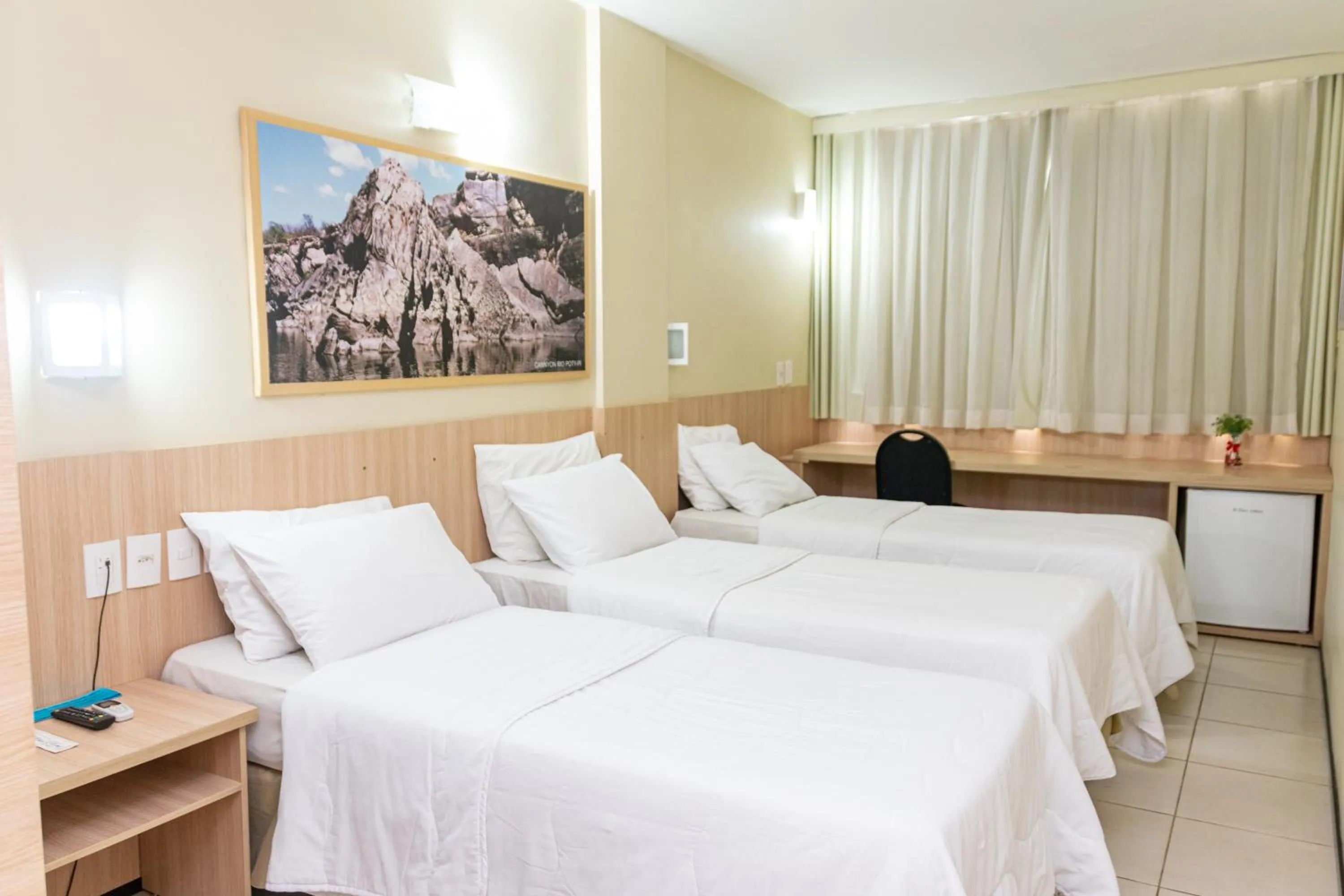 Bedroom, Bed in Arrey Express Hotel - Teresina