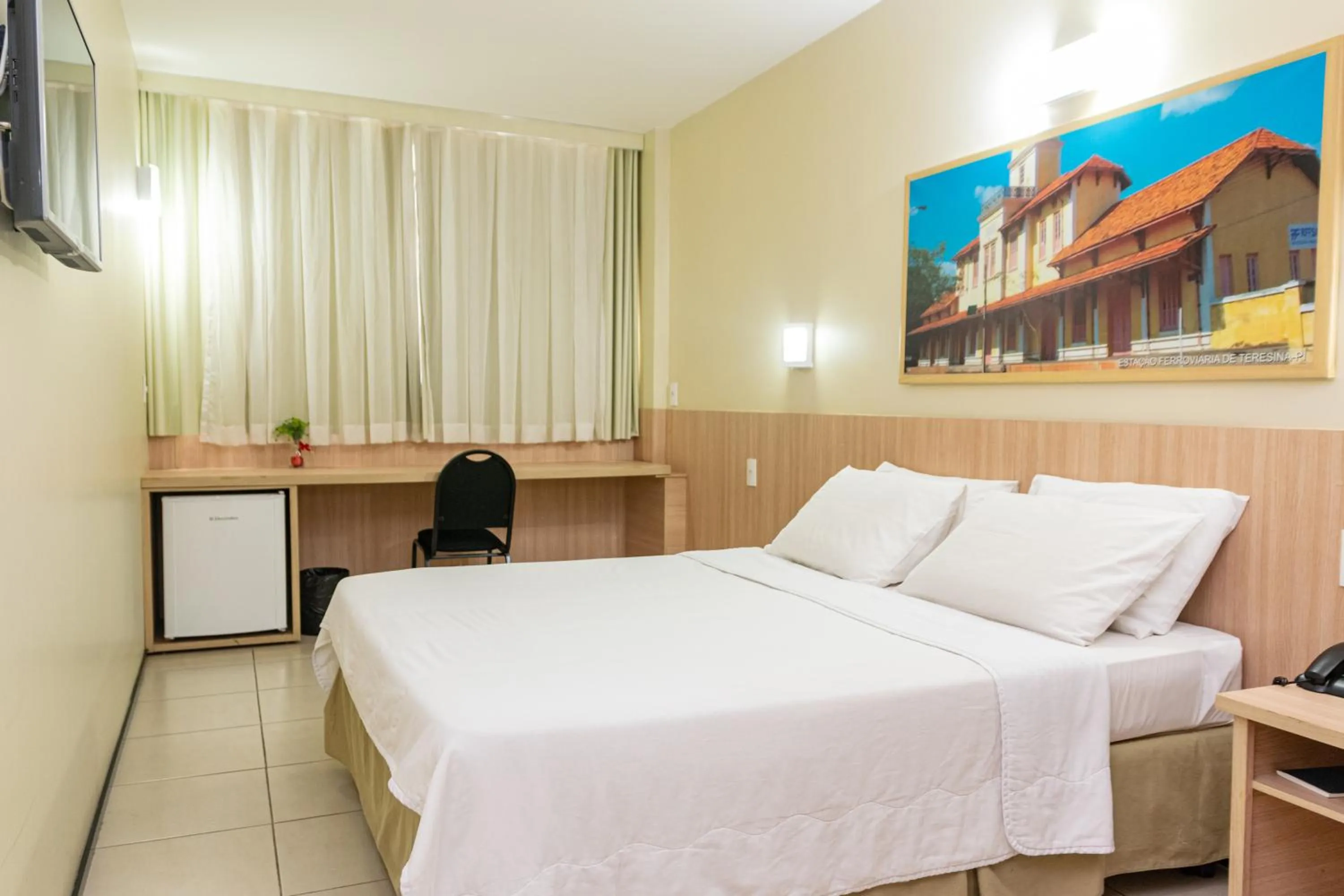 Bedroom, Bed in Arrey Express Hotel - Teresina