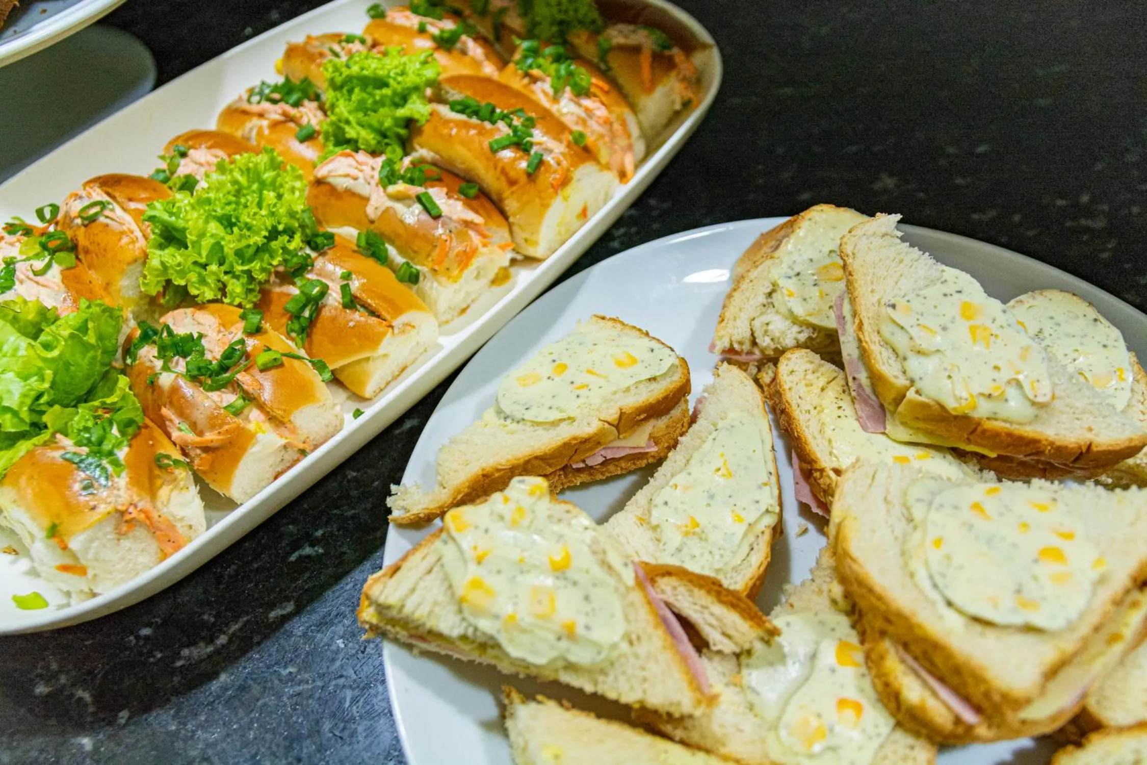 Breakfast in Arrey Express Hotel - Teresina