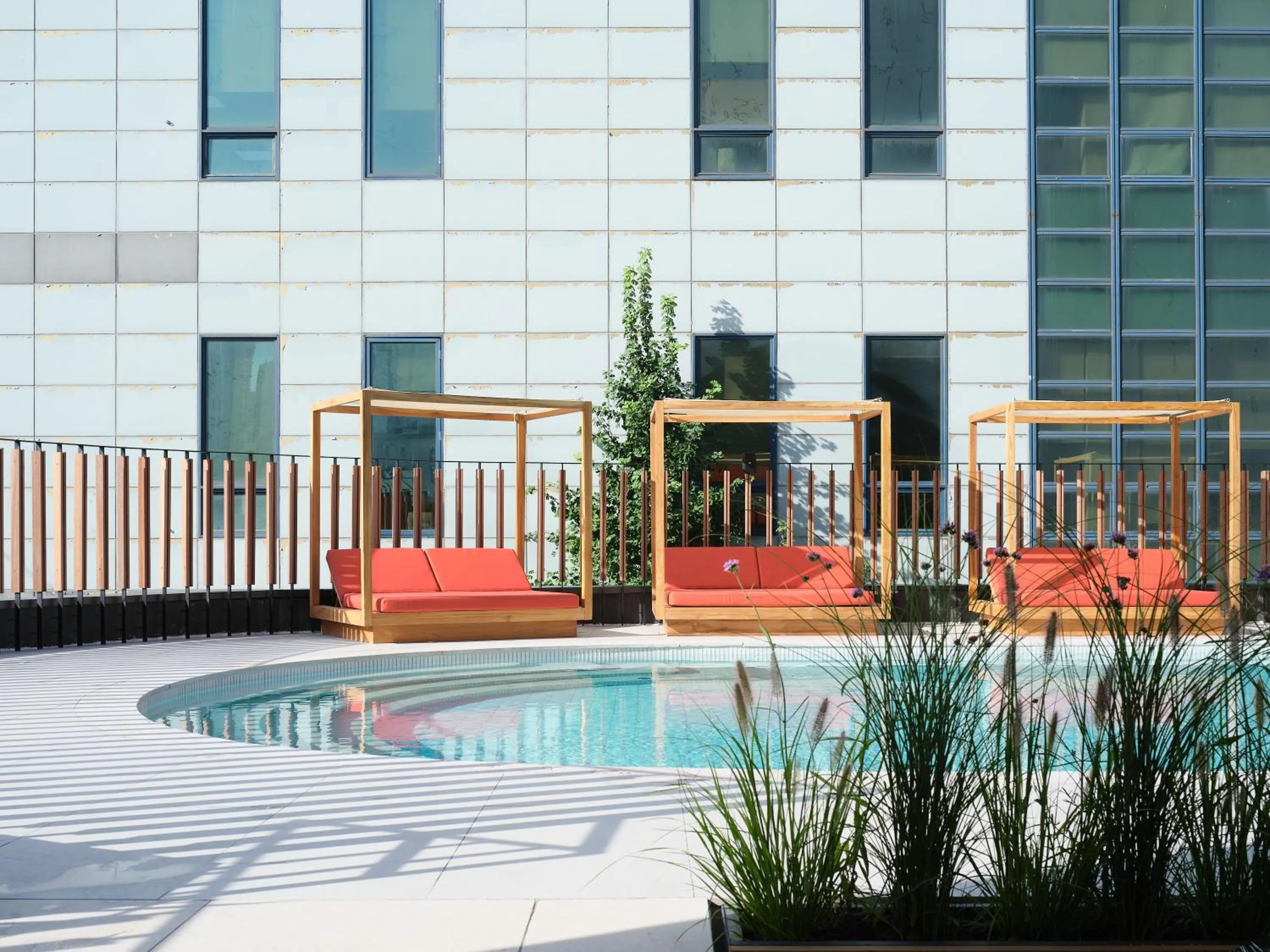 Swimming pool in After Chapter Hotel Gwanganri