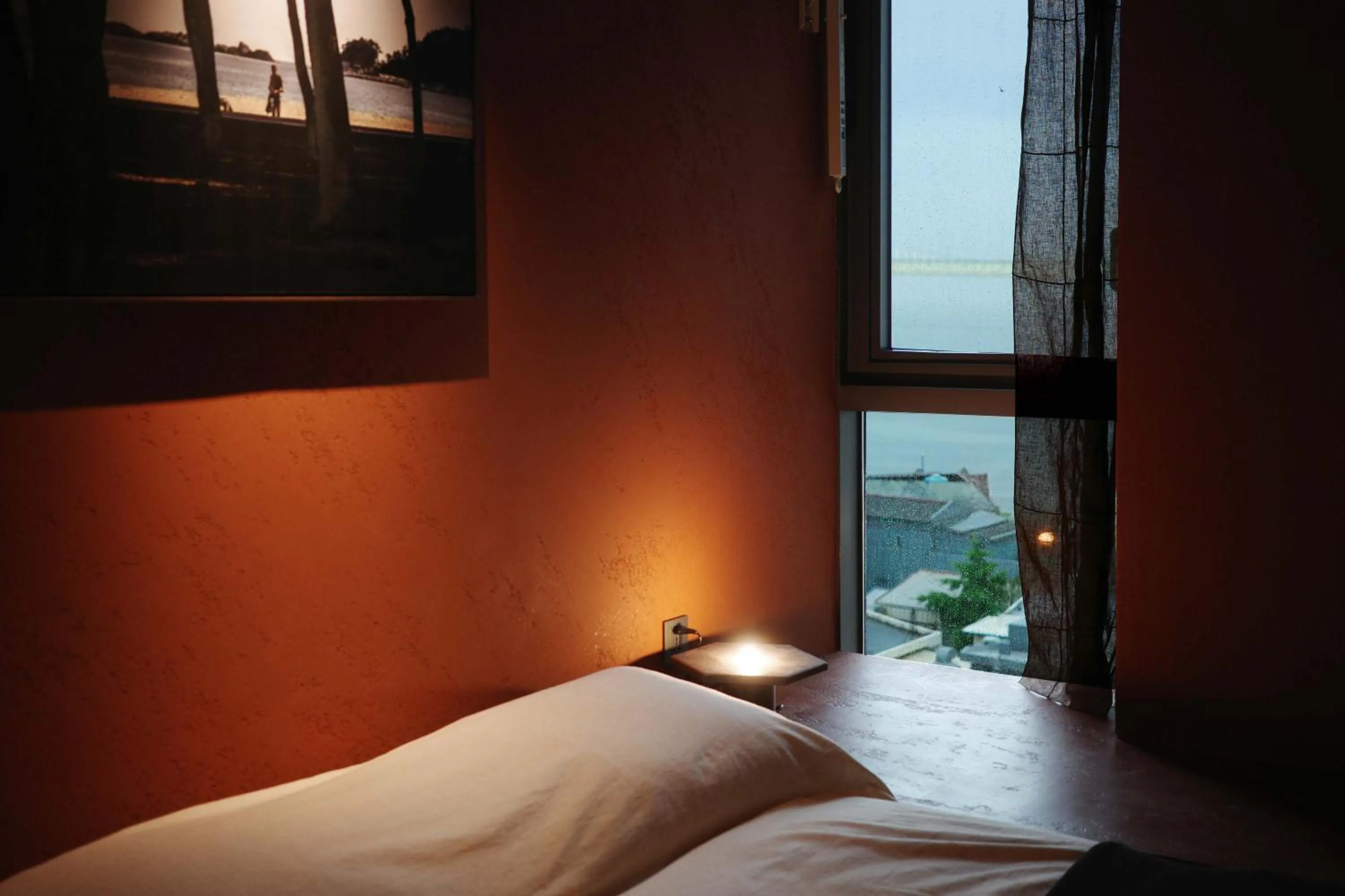 Bedroom, Bed in After Chapter Hotel Gwanganri