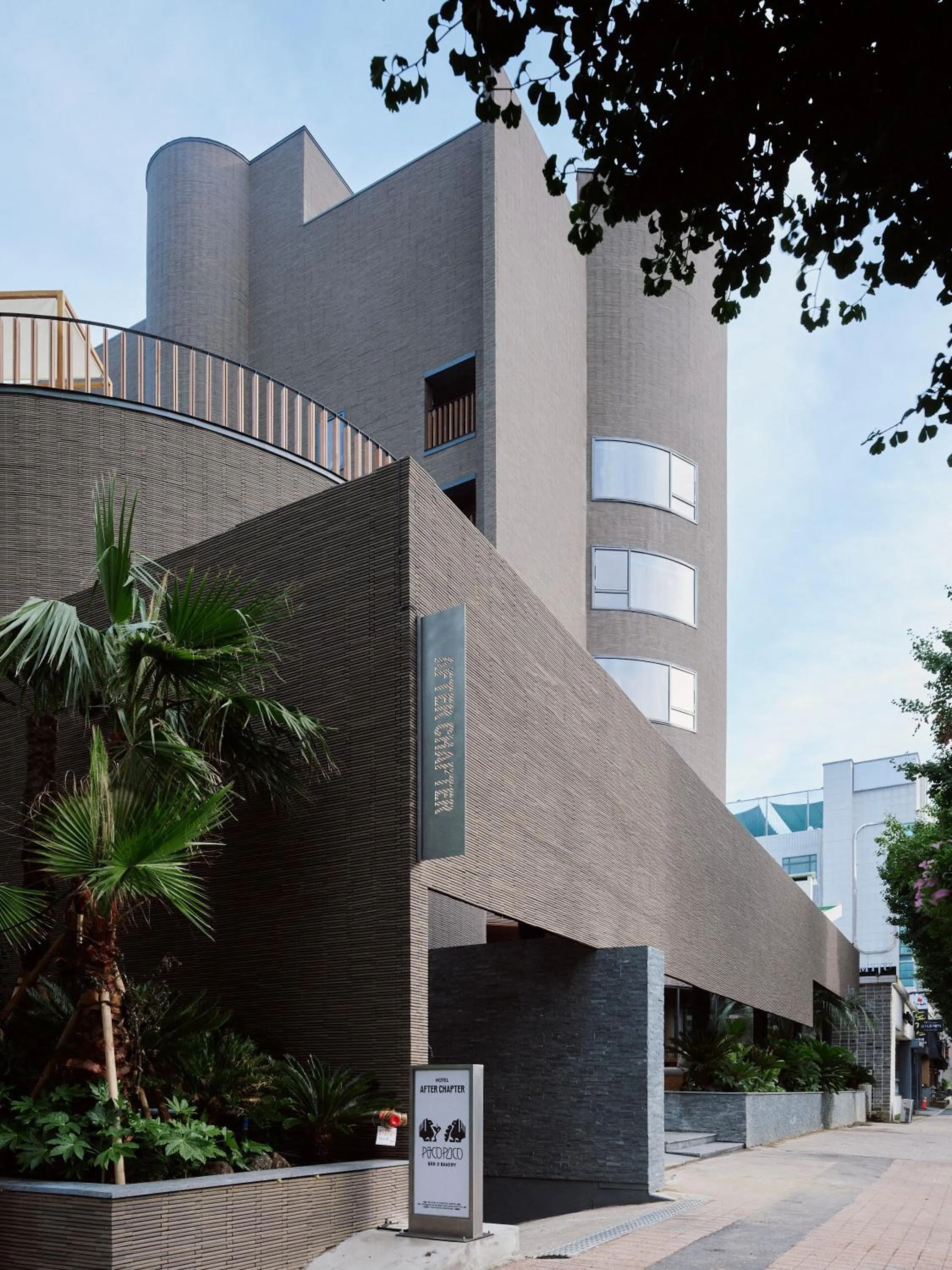 Property building in After Chapter Hotel Gwanganri