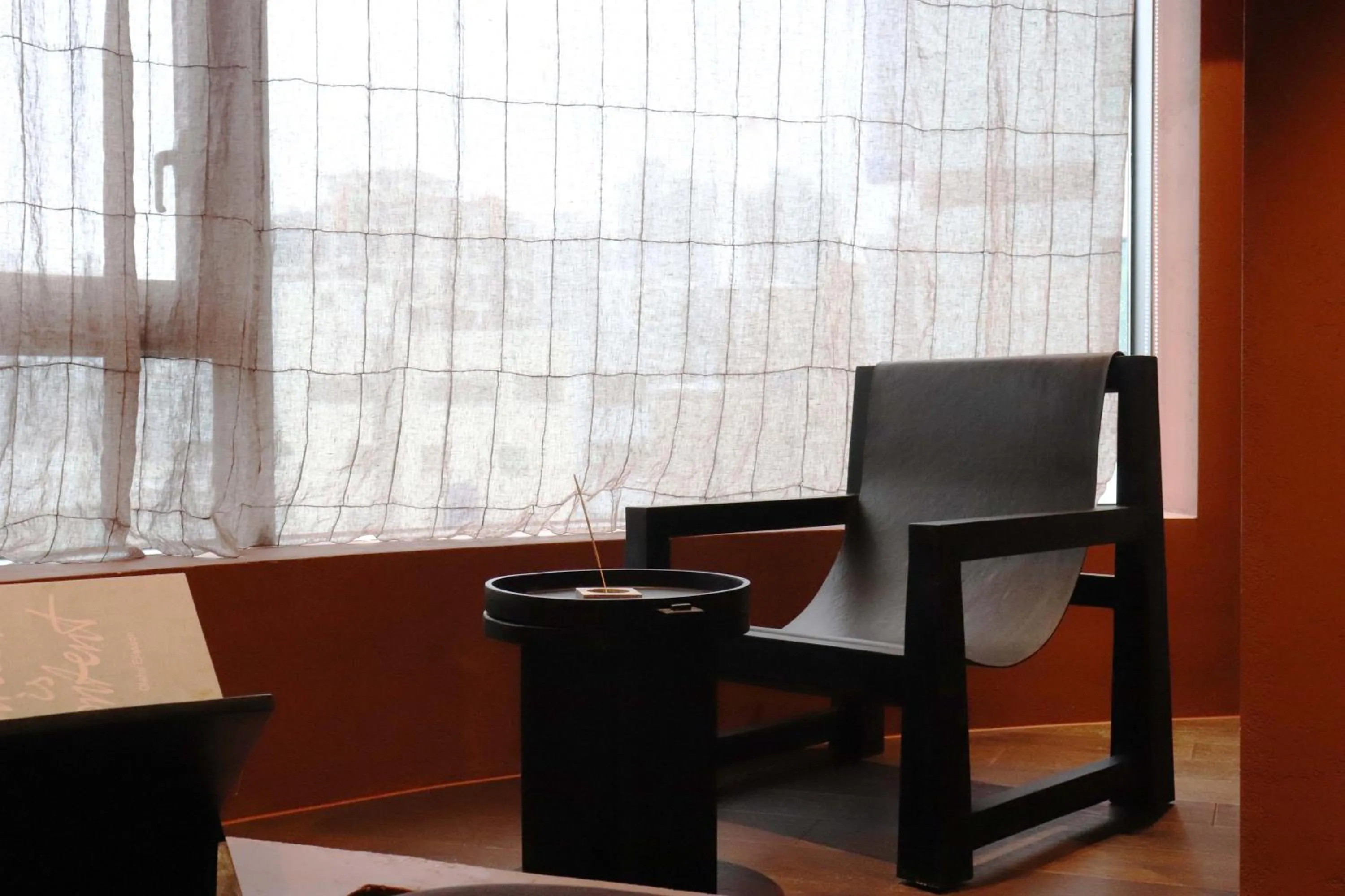 Seating area in After Chapter Hotel Gwanganri